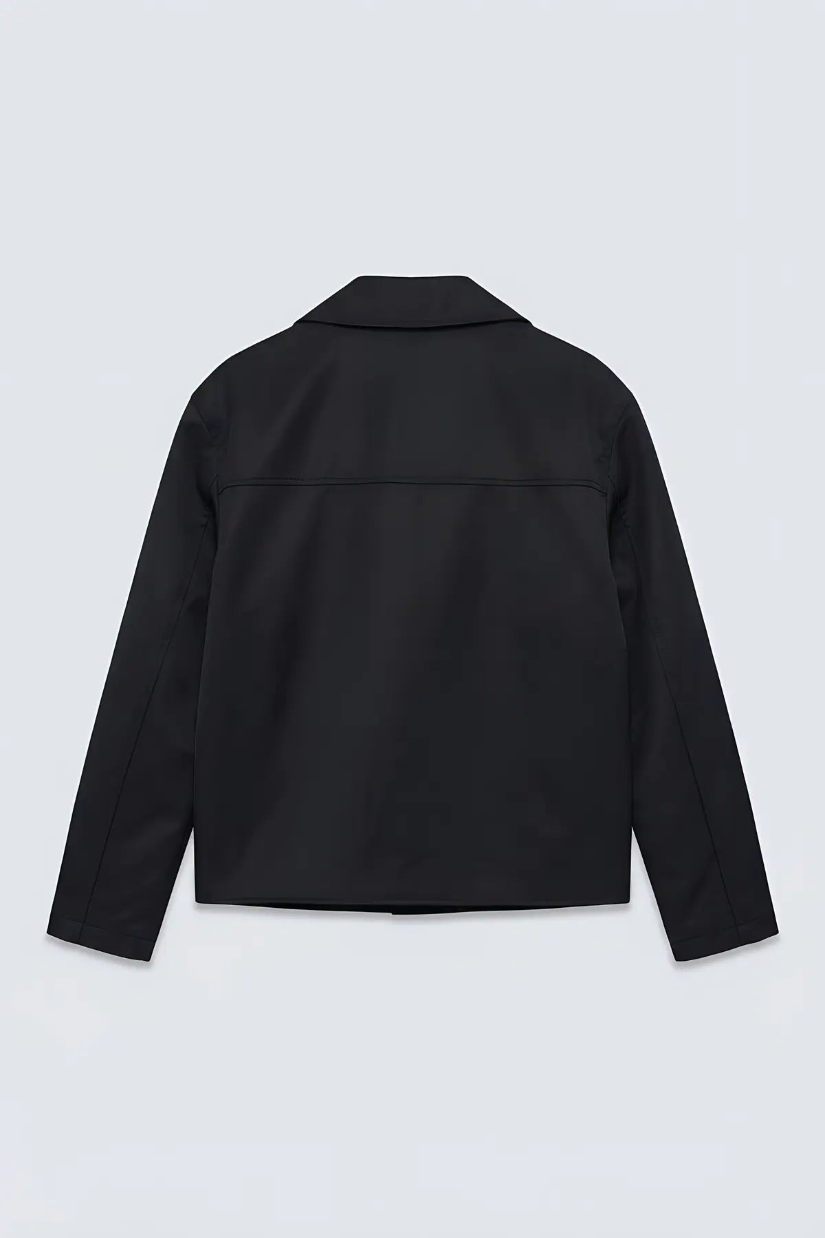 Antioch Crop Fit Erkek Trençkot - arka gorunum