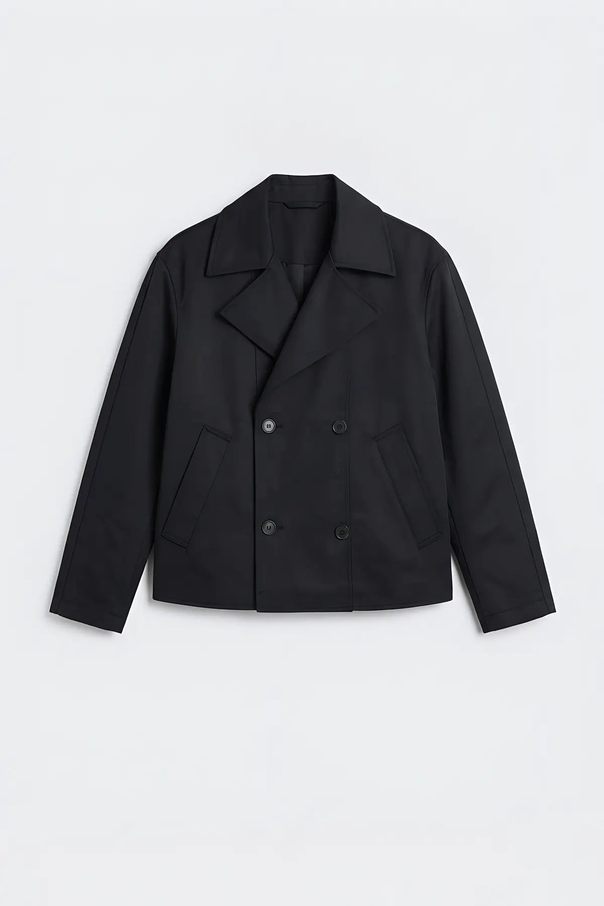 Antioch Crop Fit Erkek Trençkot - on gorunum
