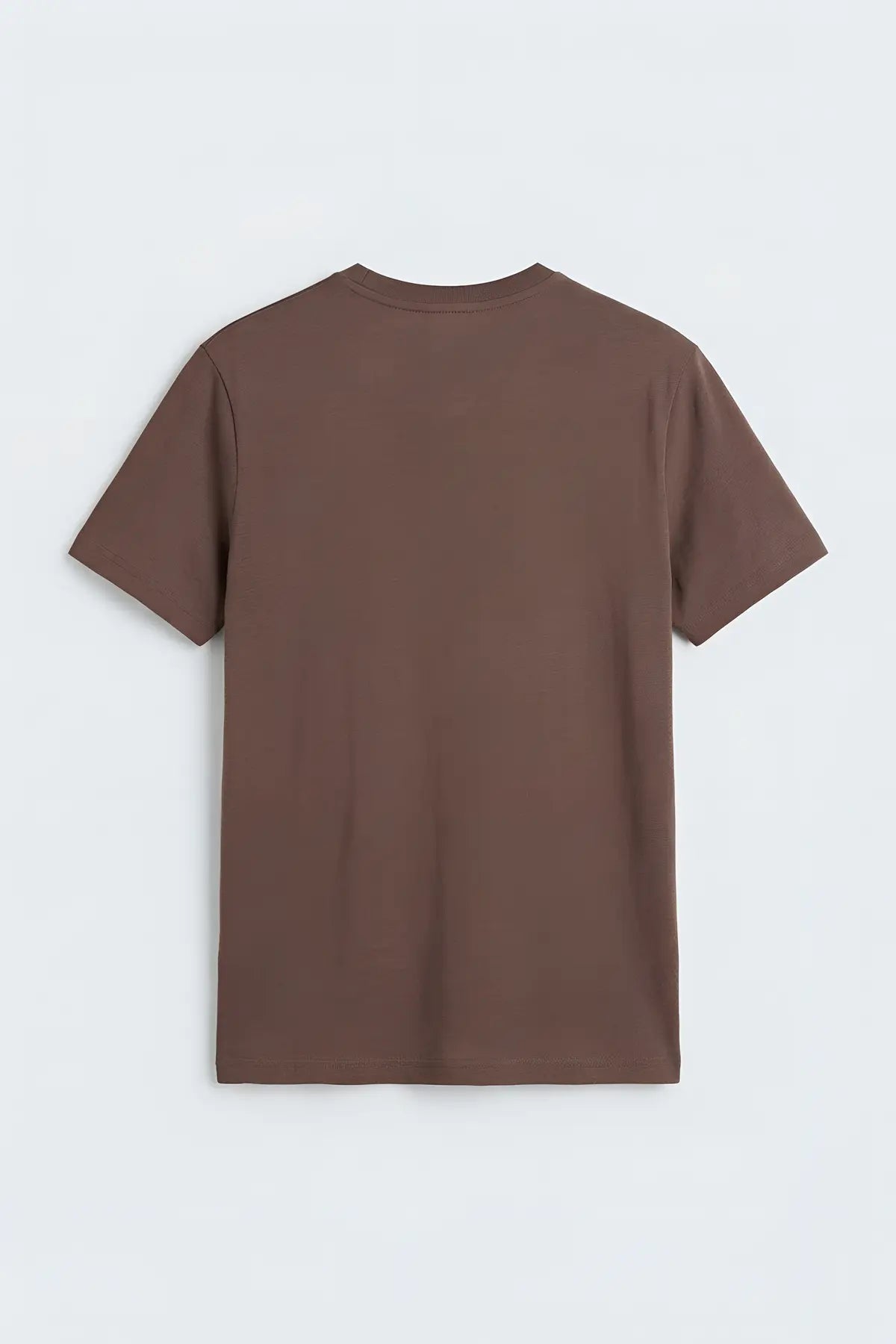 Antioch V Yaka Basic Erkek T-Shirt - arka gorunum