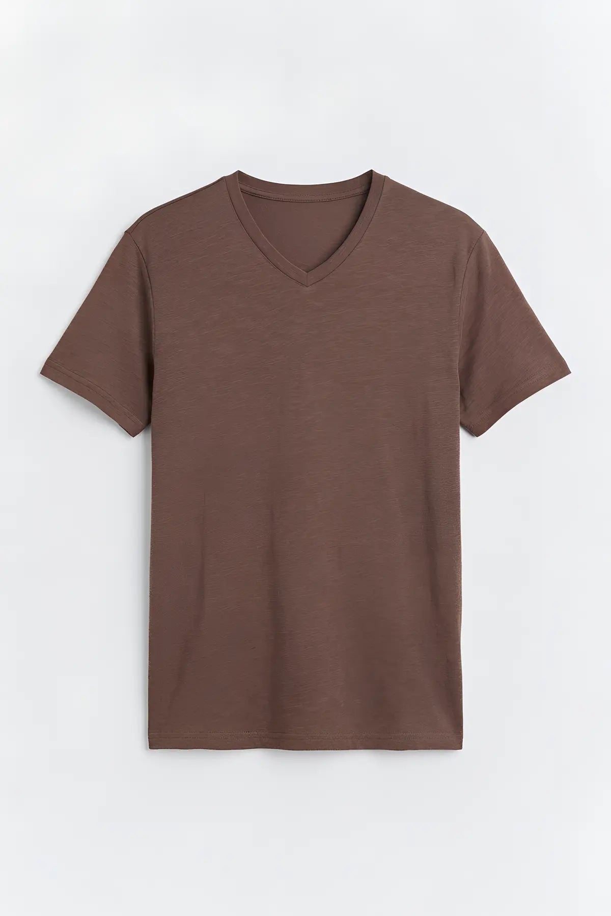 Antioch V Yaka Basic Erkek T-Shirt - on gorunum