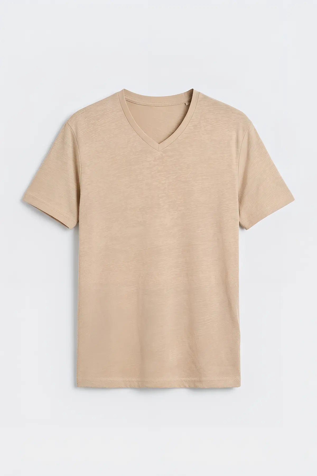 Antioch V Yaka Basic Erkek T-Shirt - on gorunum