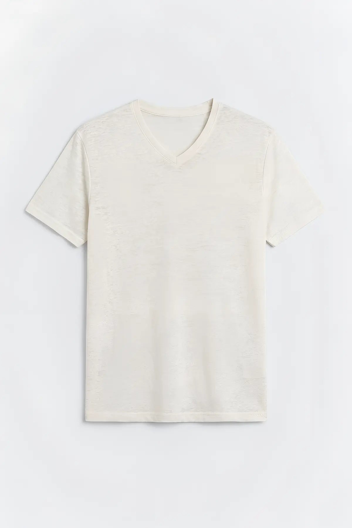 Antioch V Yaka Basic Erkek T-Shirt - on gorunum