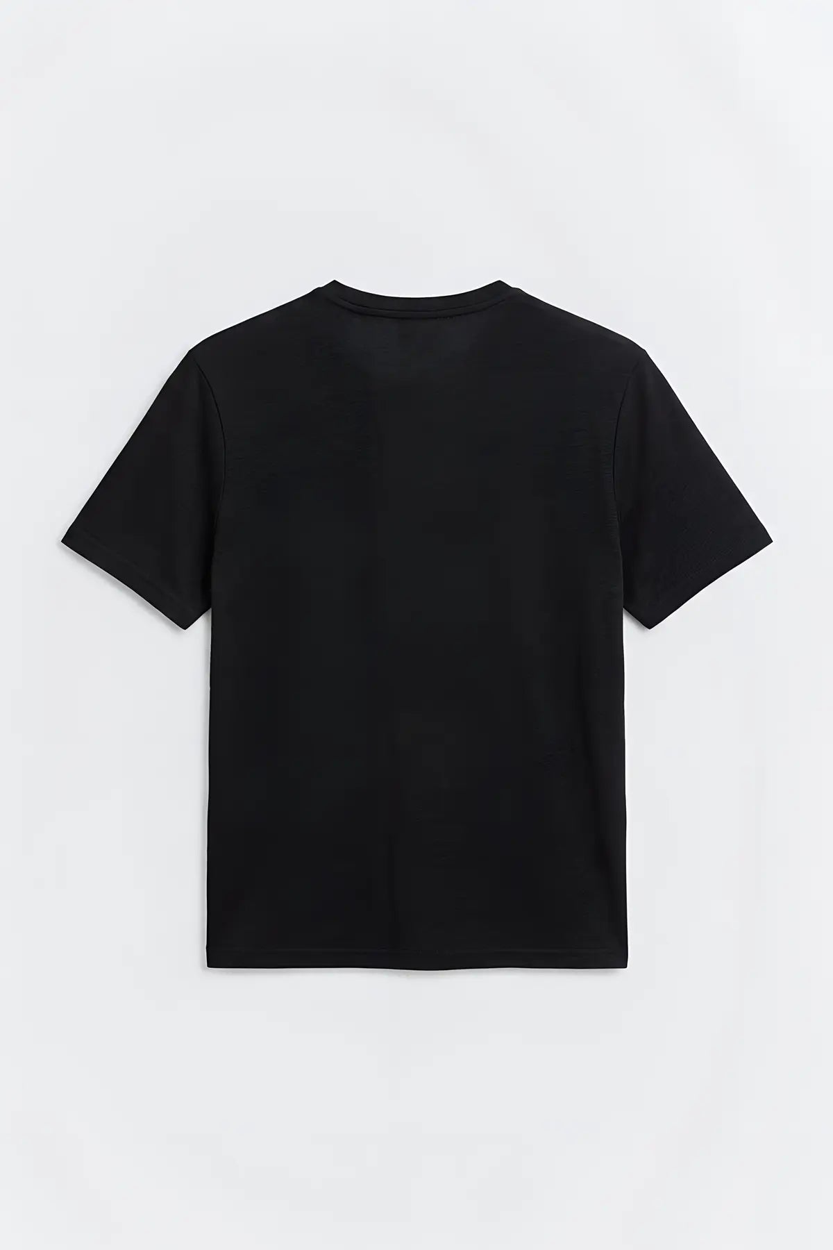 Antioch V Yaka Basic Erkek T-Shirt - arka gorunum