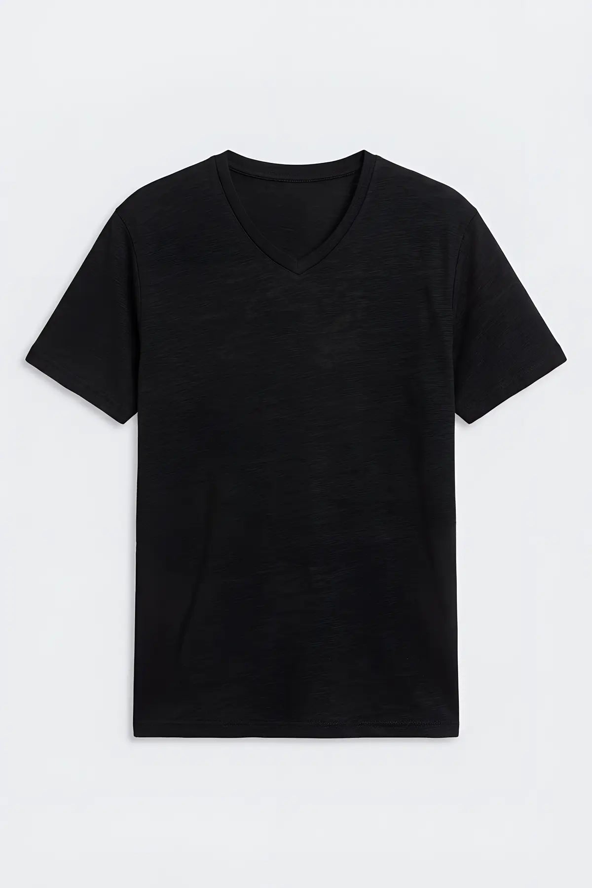 Antioch V Yaka Basic Erkek T-Shirt - on gorunum