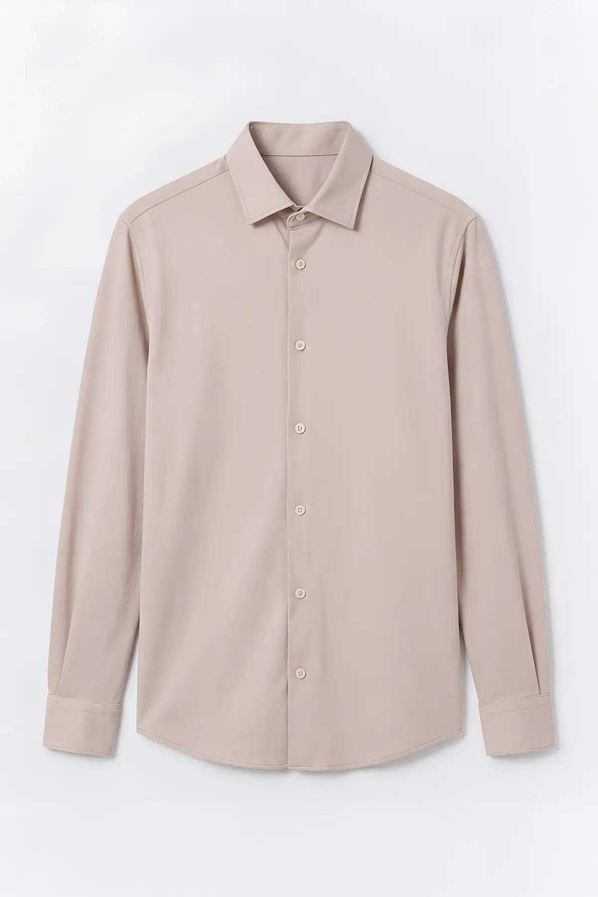 Slim Fit Erkek Gömlek - on gorunum