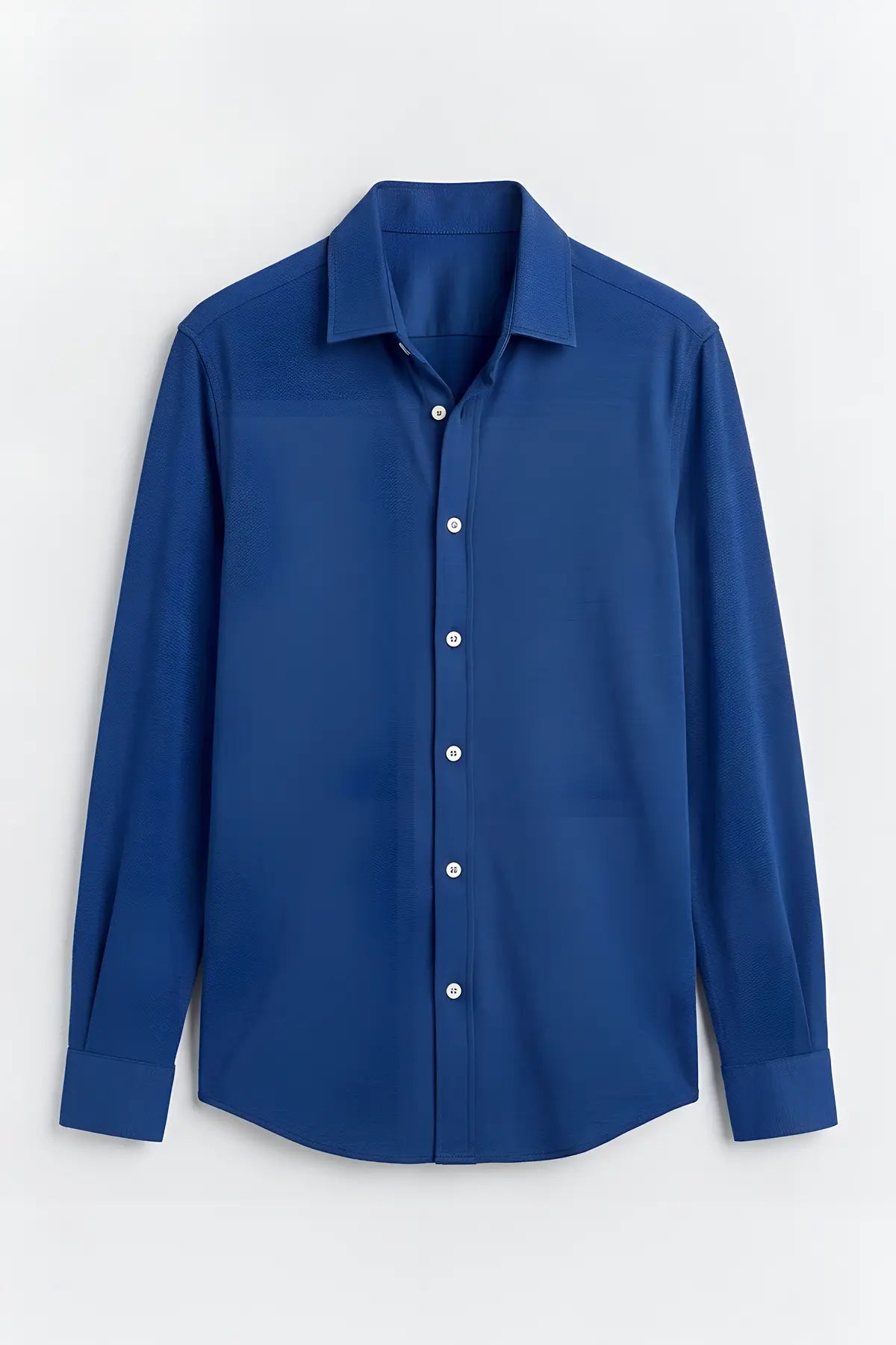 Slim Fit Erkek Gömlek - on gorunum