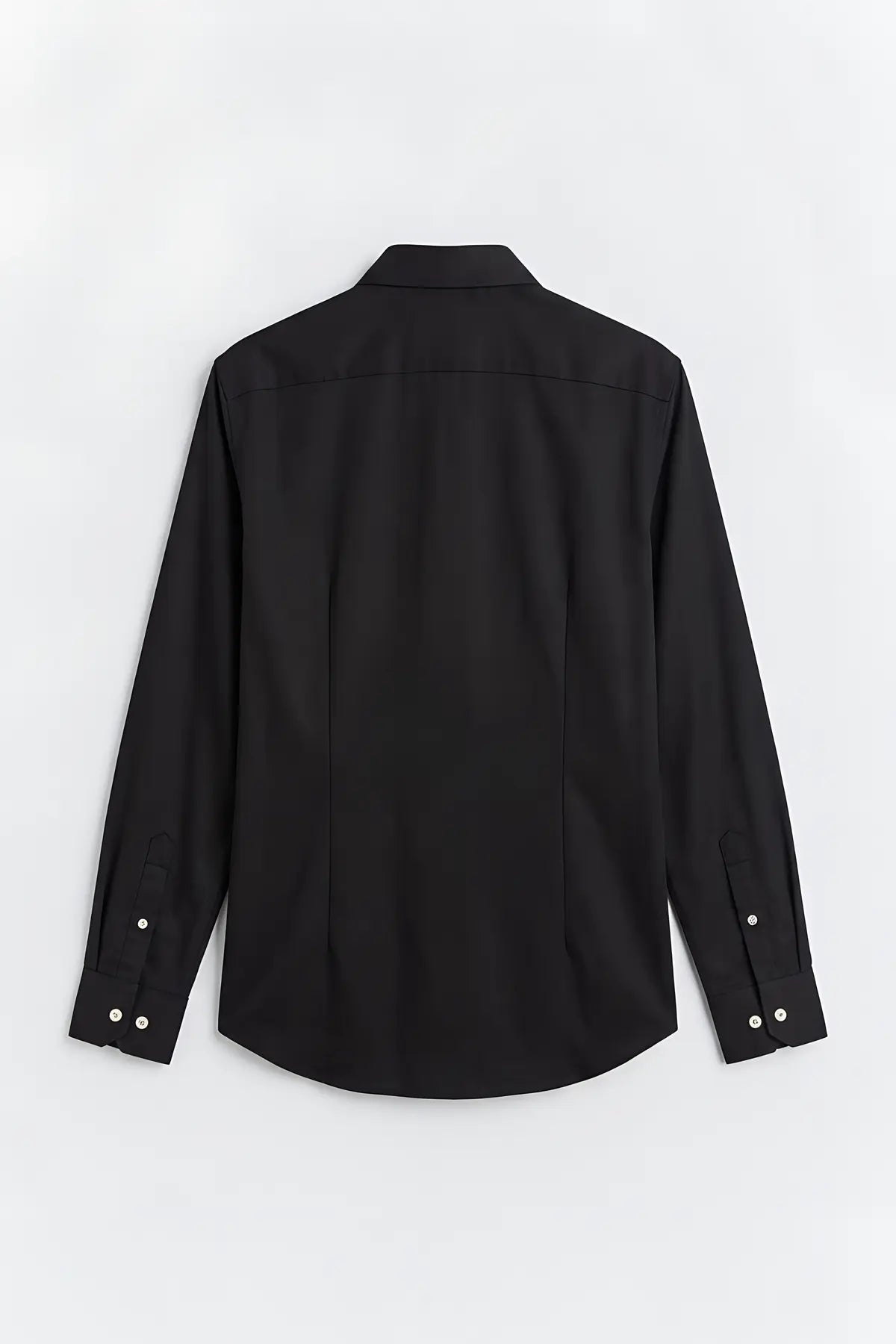Slim Fit Erkek Gömlek - arka gorunum
