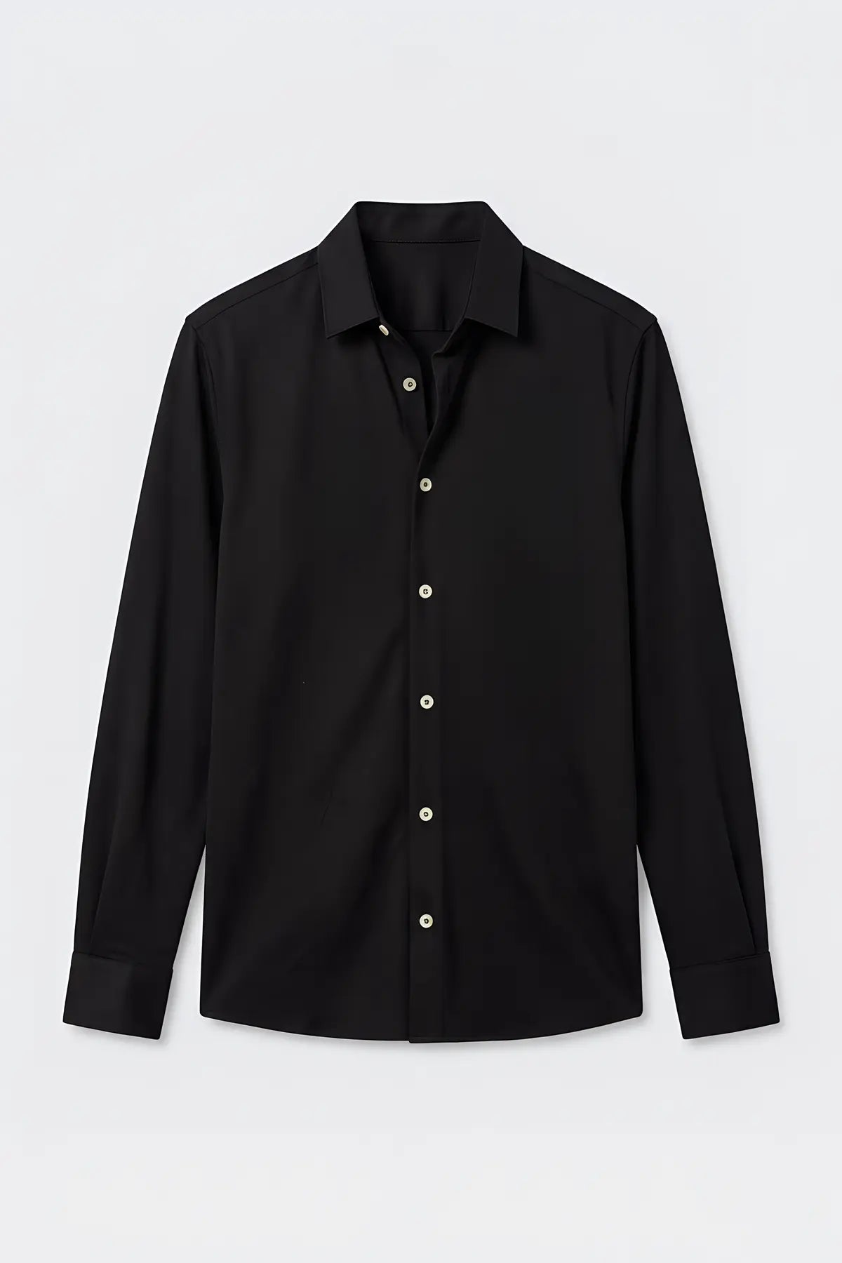 Slim Fit Erkek Gömlek - on gorunum