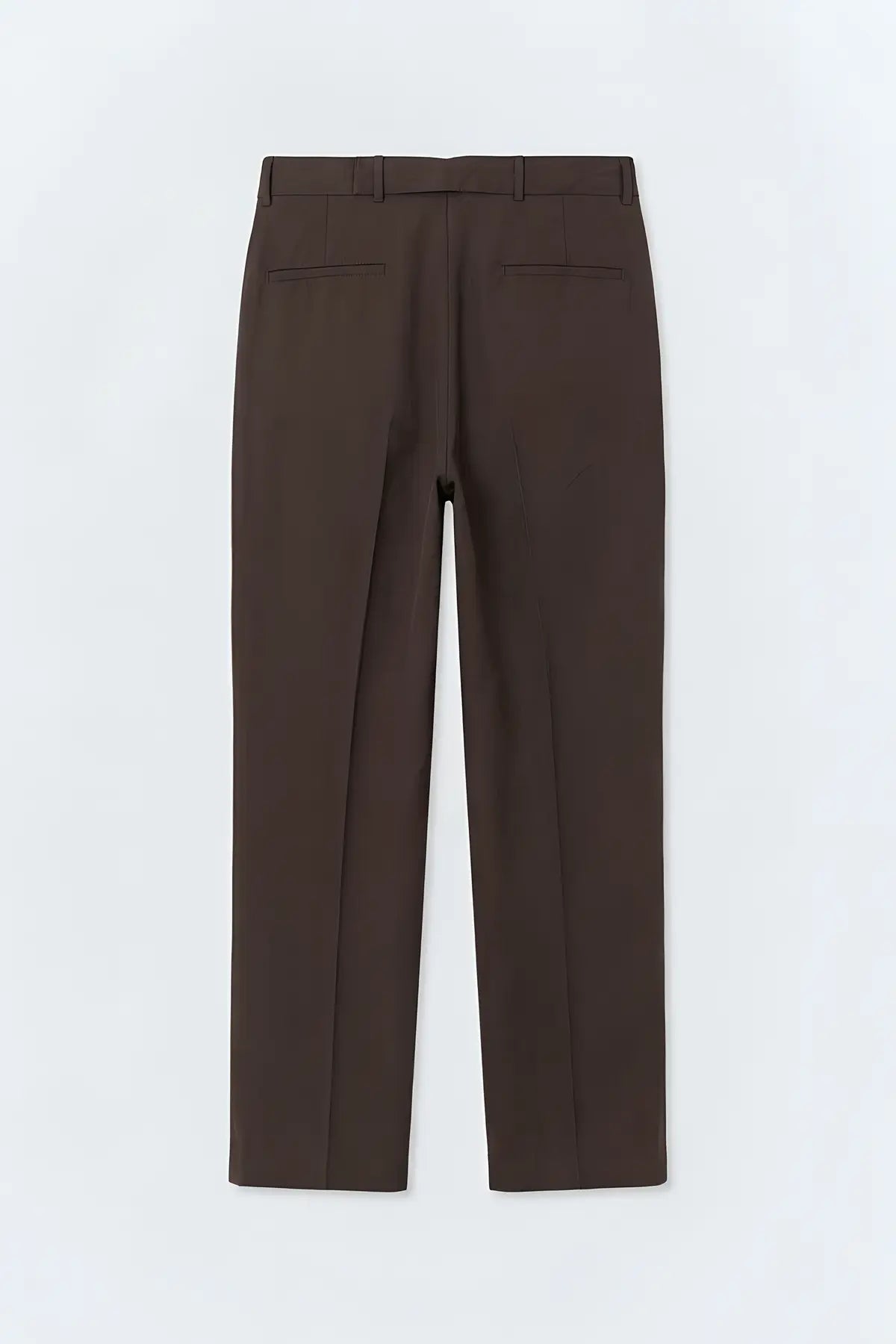 Antioch Modal Kumaş Relax Fit Kemerli Erkek Pantolon - arka gorunum