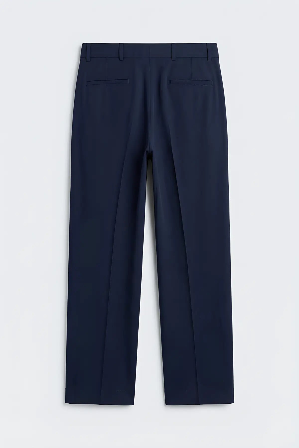Antioch Modal Kumaş Relax Fit Kemerli Erkek Pantolon - arka gorunum