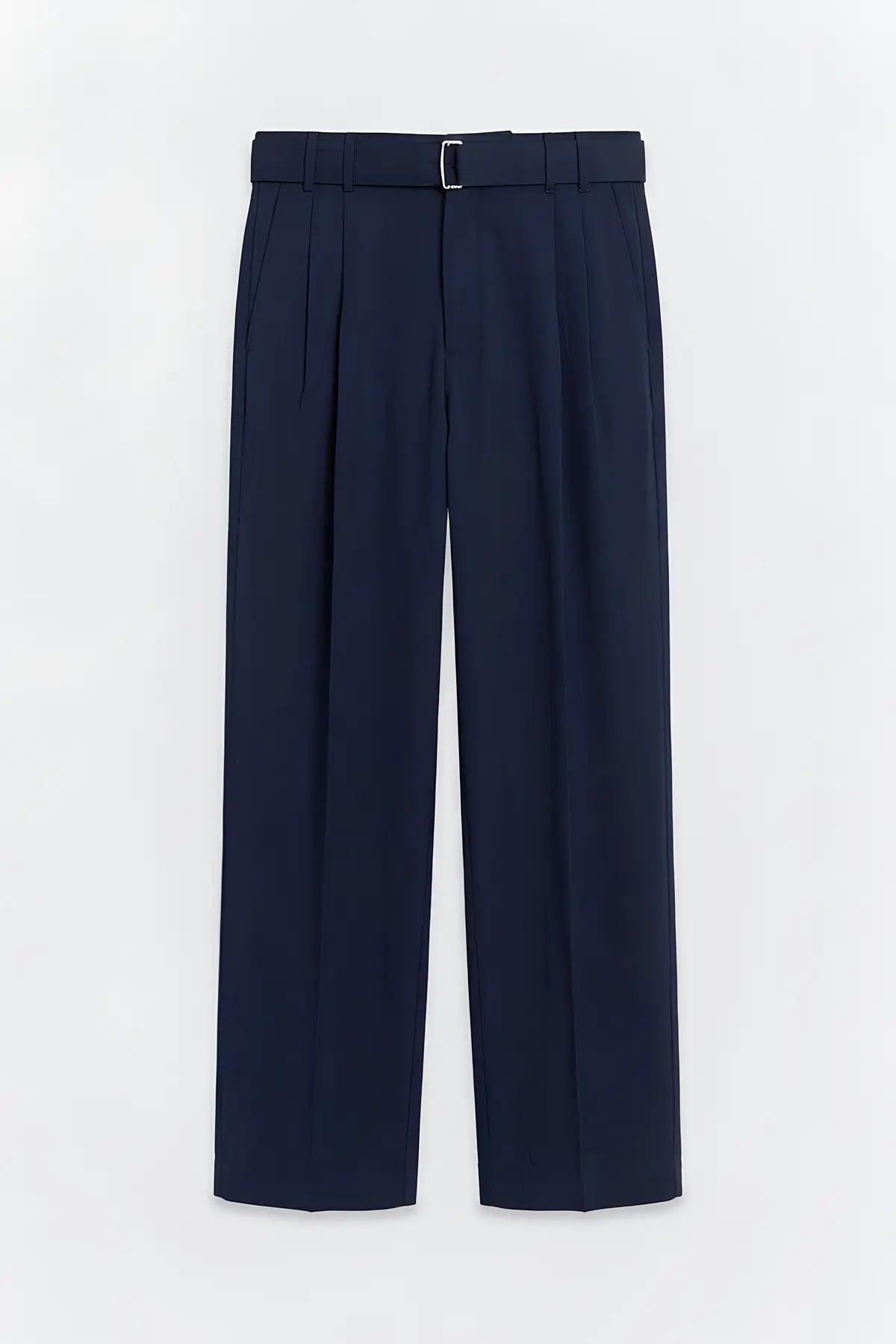 Antioch Modal Kumaş Relax Fit Kemerli Erkek Pantolon - on gorunum