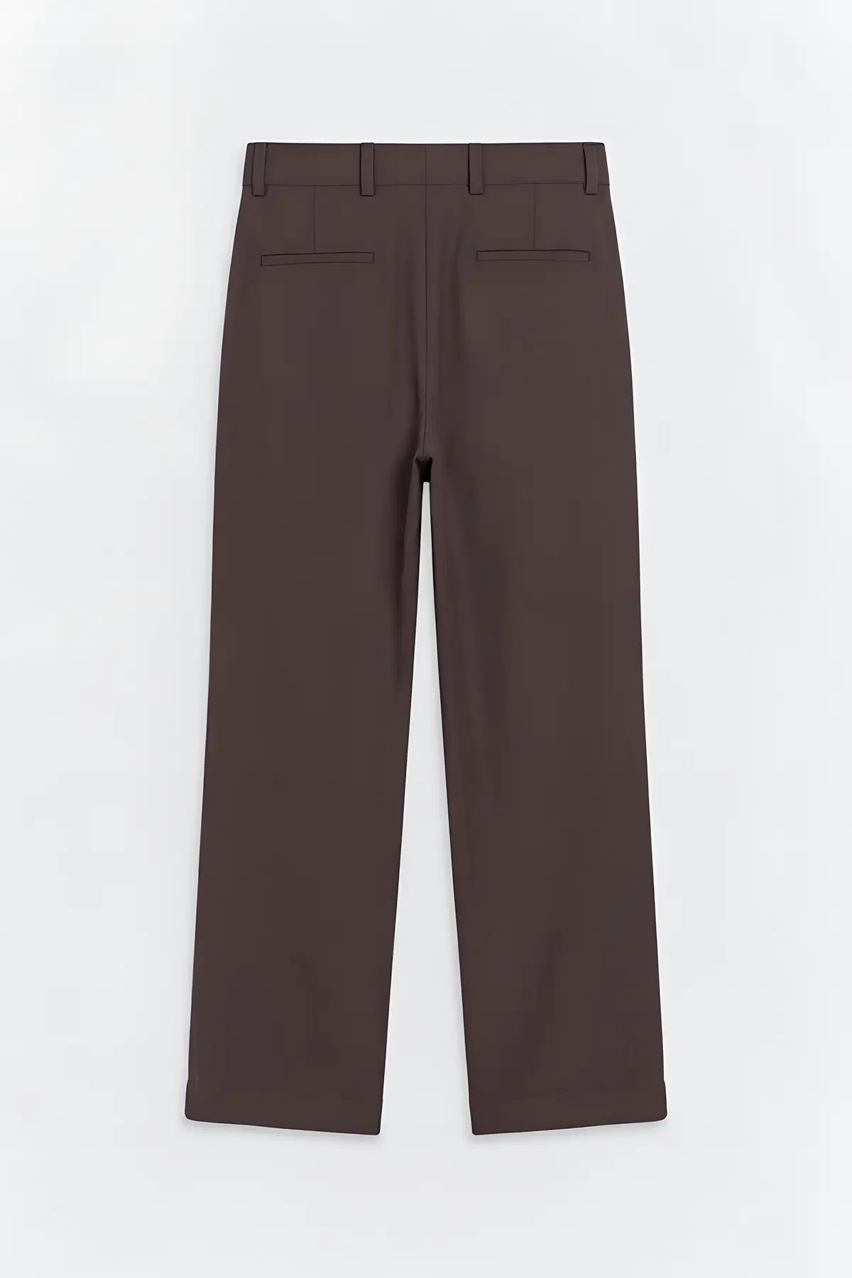 Antioch Pileli Baggy Fit Erkek Pantolon - arka gorunum