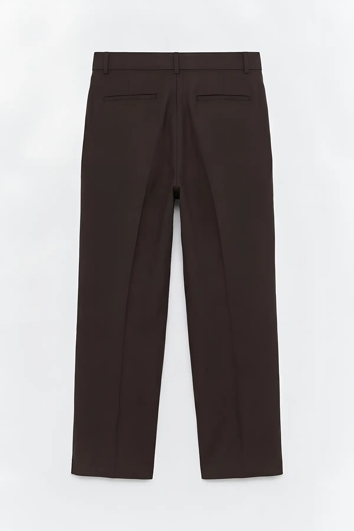 Antioch Keten Karışımlı Erkek Baggy Pantolon - arka gorunum