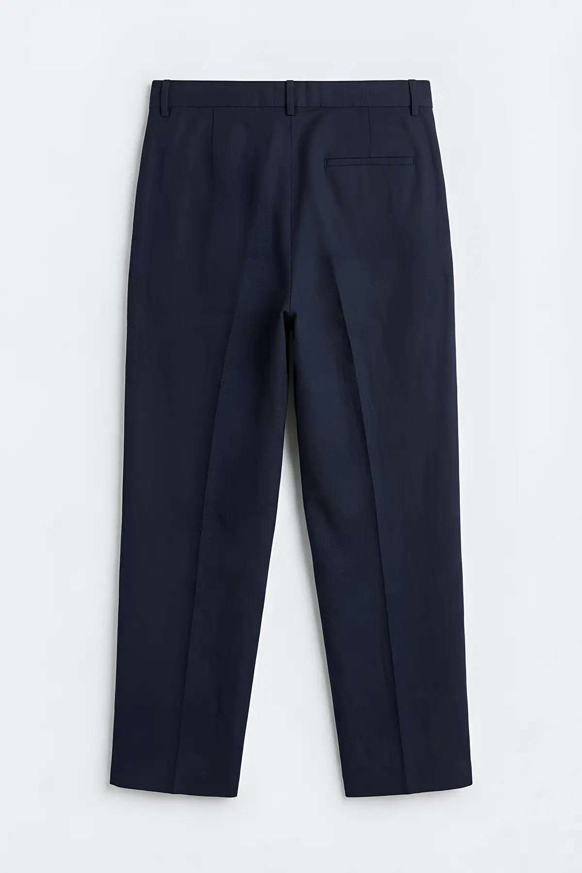 Antioch Keten Karışımlı Erkek Baggy Pantolon - arka gorunum