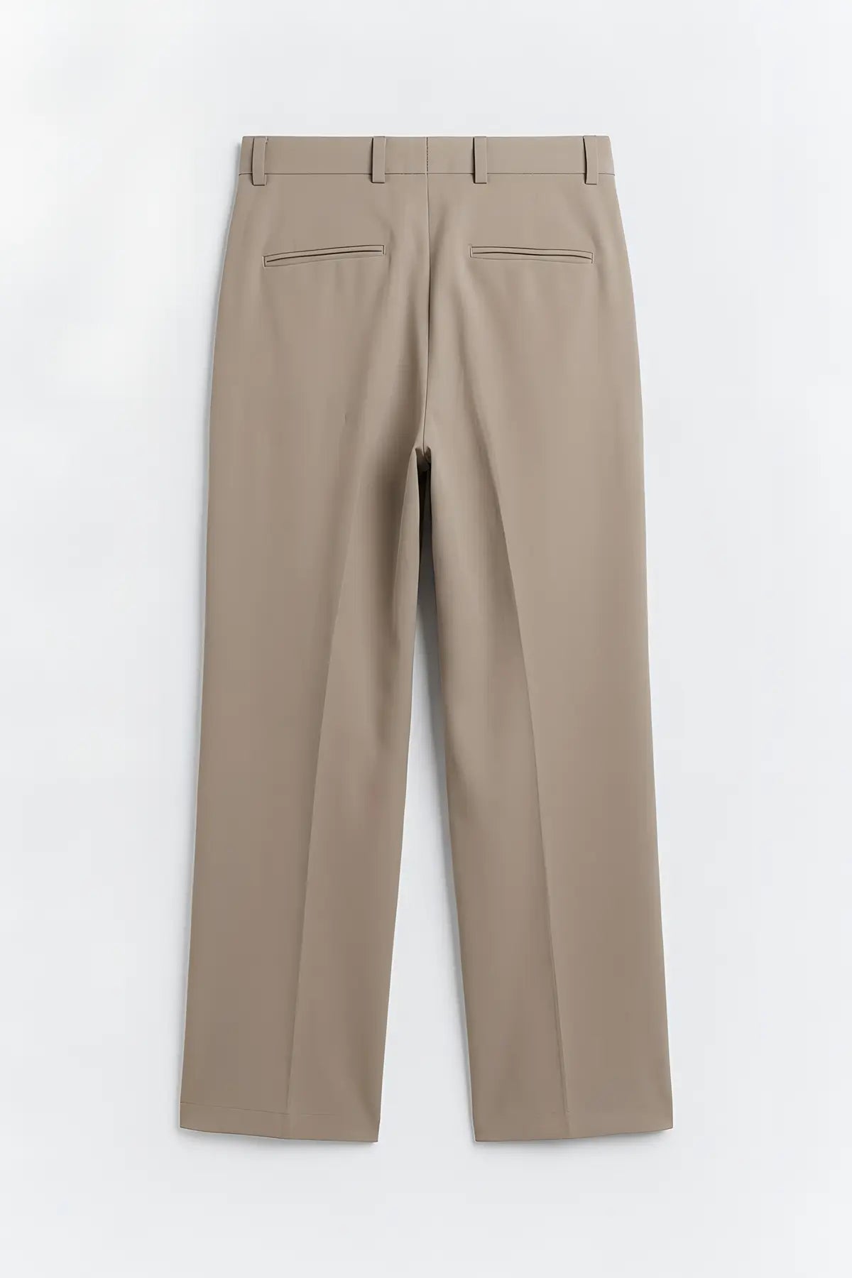 Antioch Relax Fit Baggy Pilili Erkek Pantolon - arka gorunum
