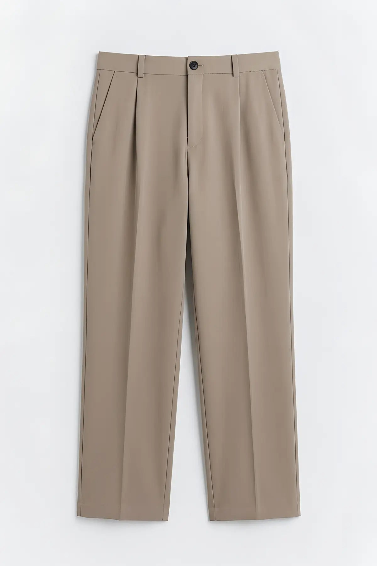 Antioch Relax Fit Baggy Pilili Erkek Pantolon - on gorunum