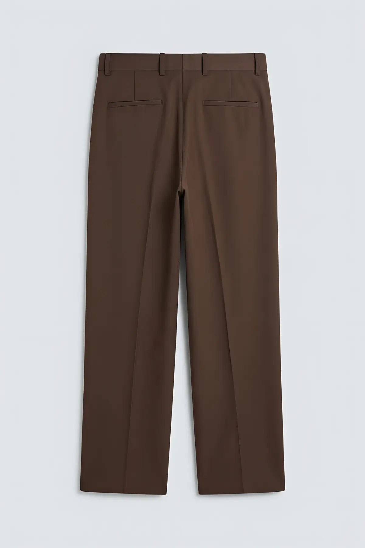 Antioch Relax Fit Baggy Pilili Erkek Pantolon - arka gorunum