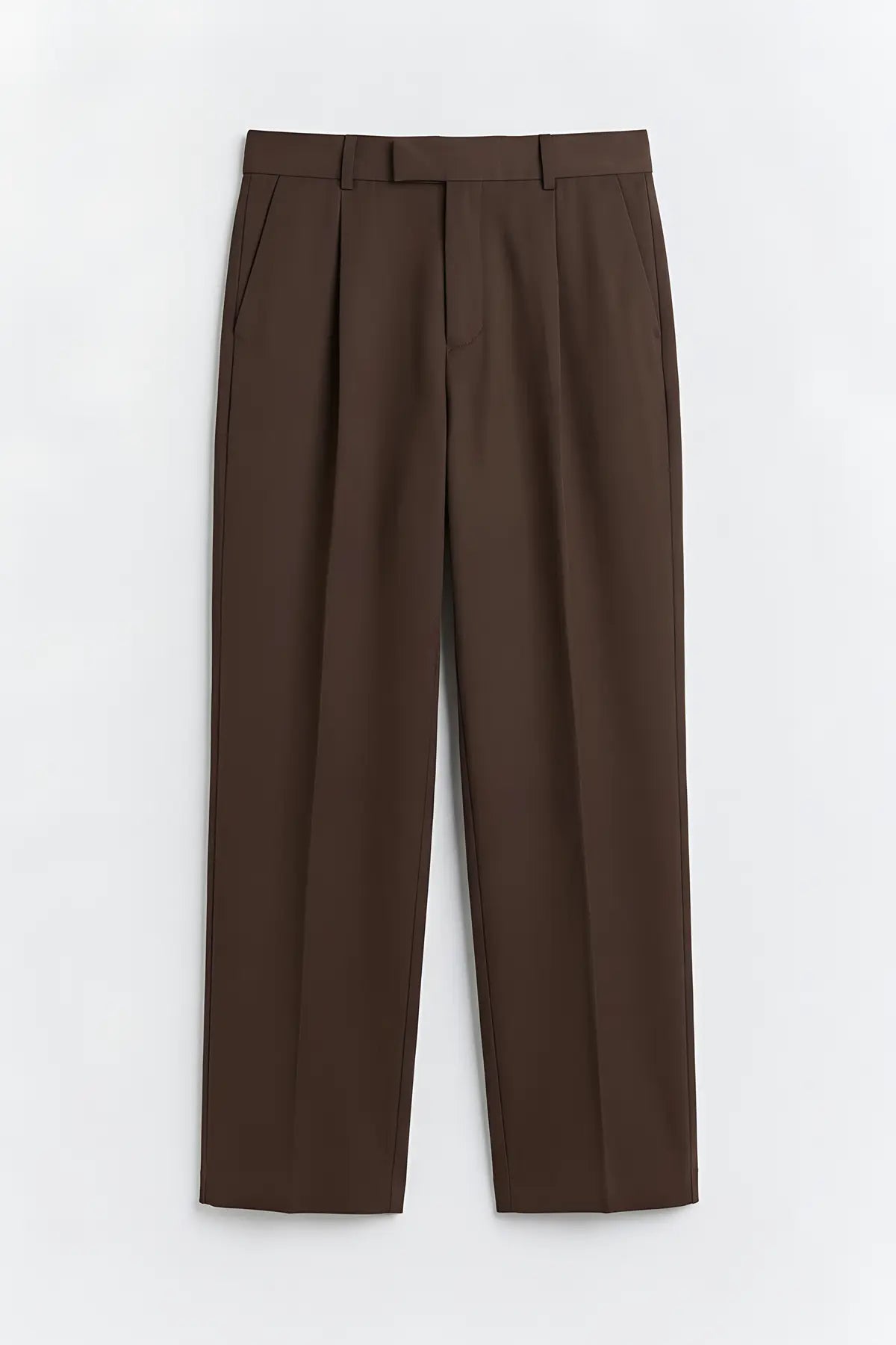 Antioch Relax Fit Baggy Pilili Erkek Pantolon - on gorunum