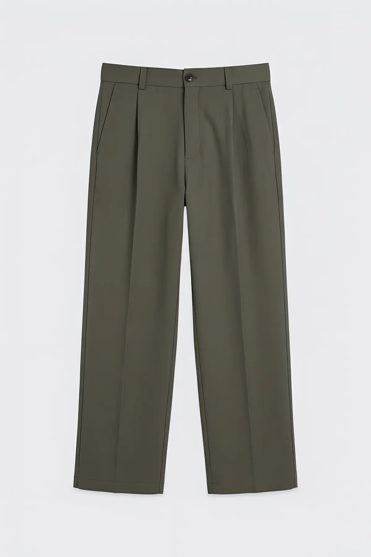 Antioch Relax Fit Baggy Pilili Erkek Pantolon - on gorunum