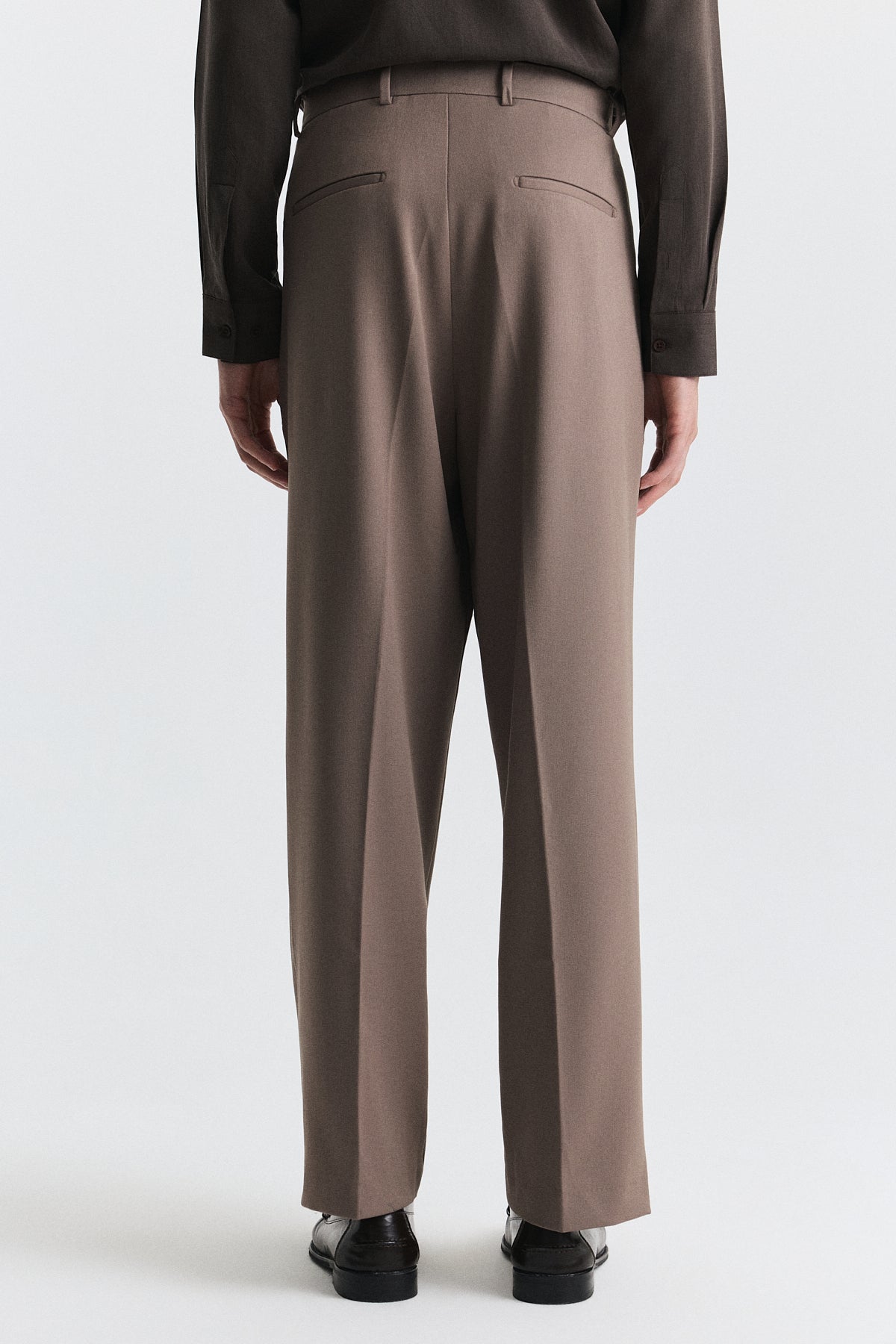 Relax Fit Pilili Erkek Pantolon