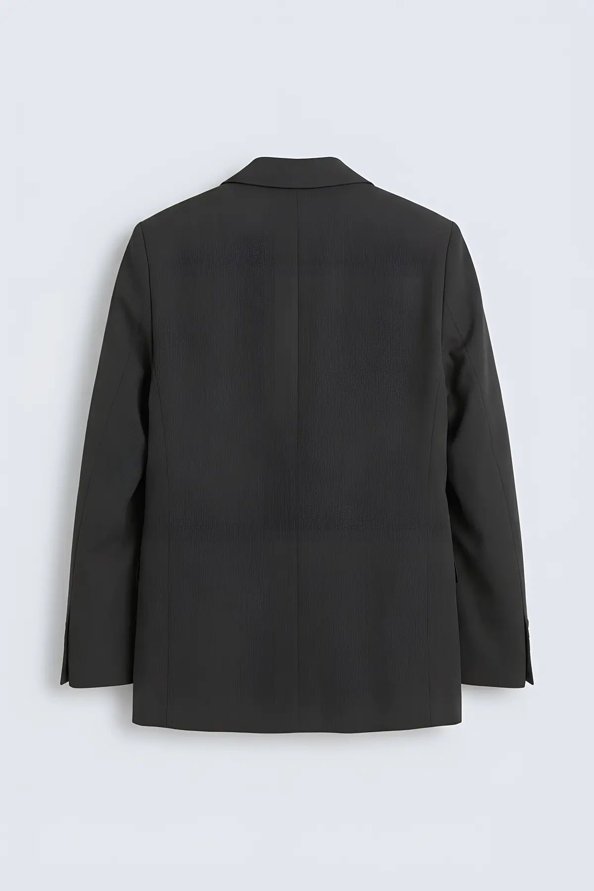 Antioch Relax Fit Kruvaze Erkek Blazer Ceket - arka gorunum