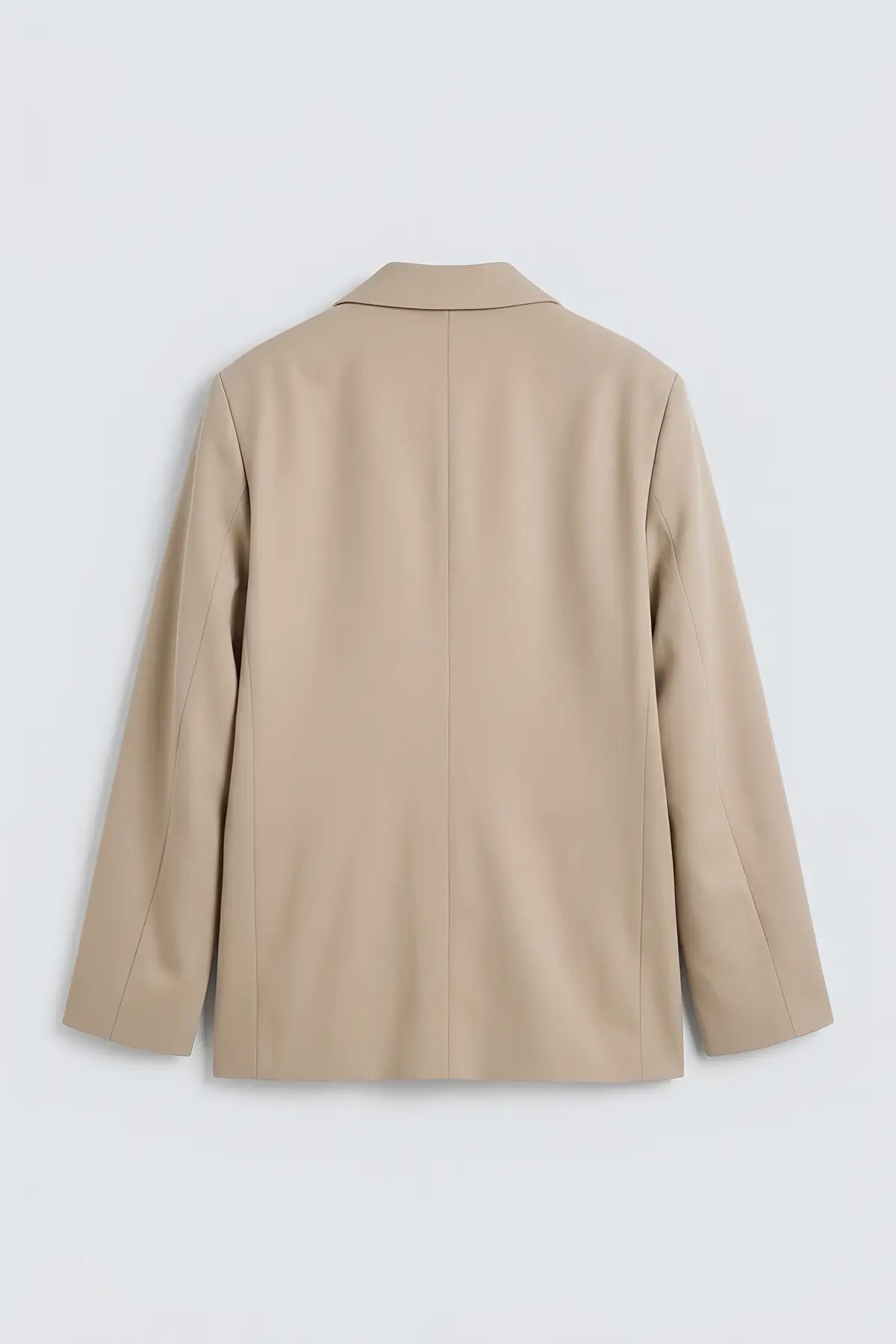 Antioch Relax Fit Kruvaze Erkek Blazer Ceket - arka gorunum