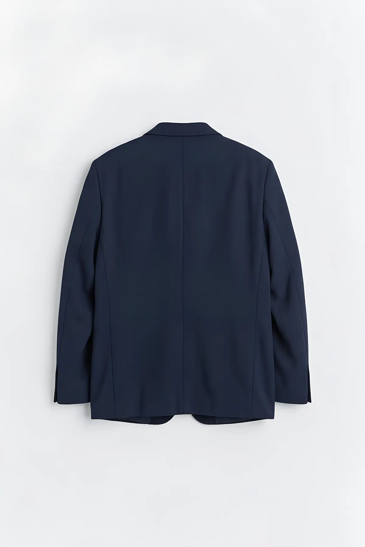 Antioch Relax Fit Kruvaze Erkek Blazer Ceket - arka gorunum