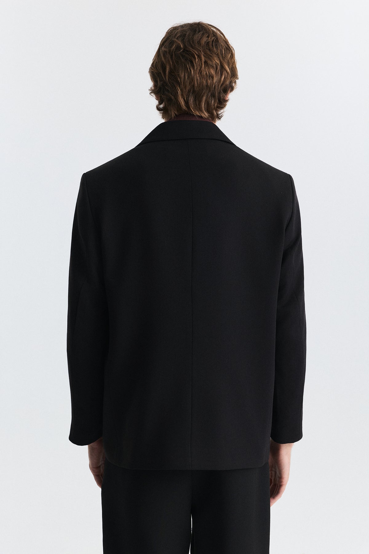 Antioch Relax Fit Kruvaze Erkek Blazer Ceket