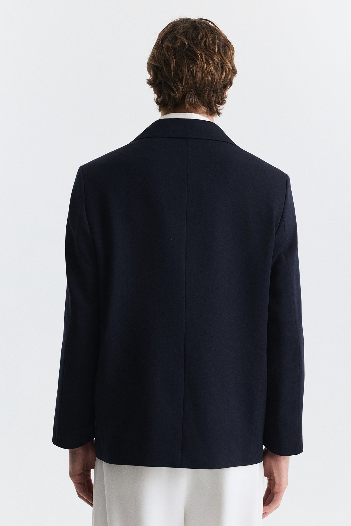 Antioch Relax Fit Kruvaze Erkek Blazer Ceket