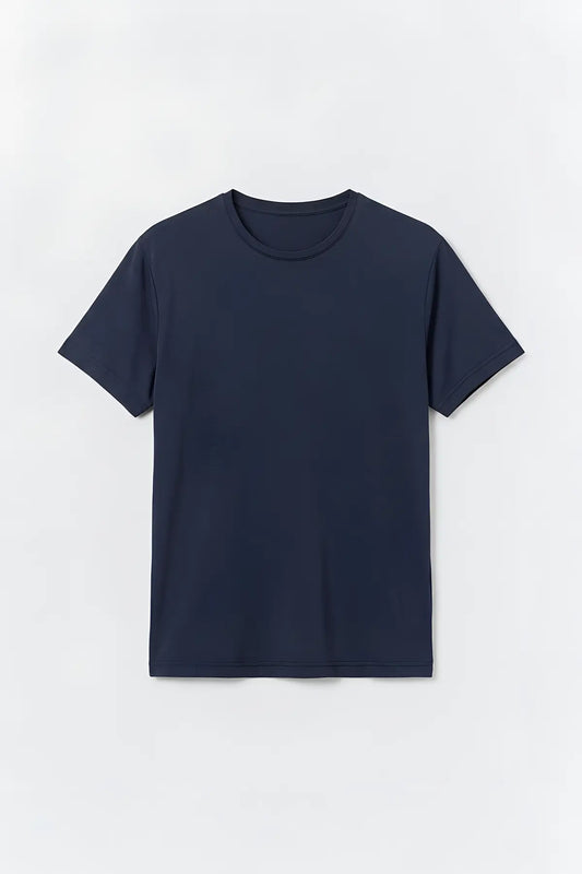 Antioch Regular Fit Modal Teknik Kumaş Erkek T-Shirt - on gorunum