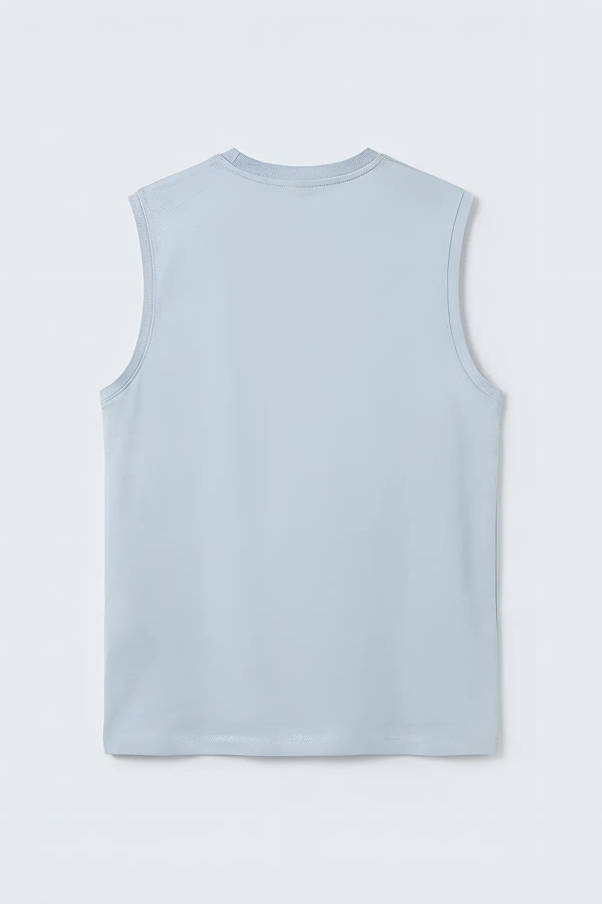 Antioch Relaxed Fit Erkek Kolsuz T-Shirt - arka gorunum