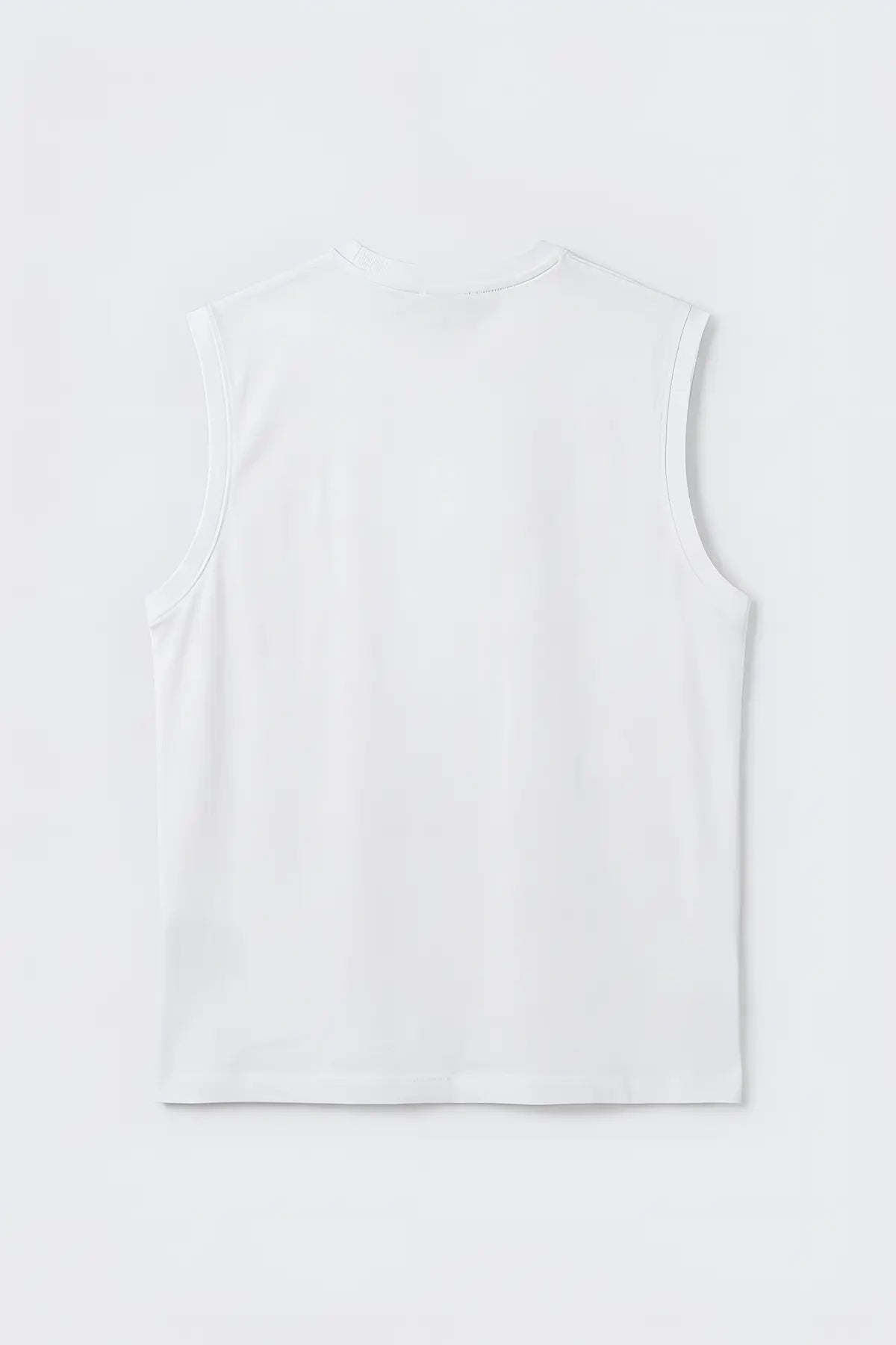 Antioch Relaxed Fit Erkek Kolsuz T-Shirt - arka gorunum