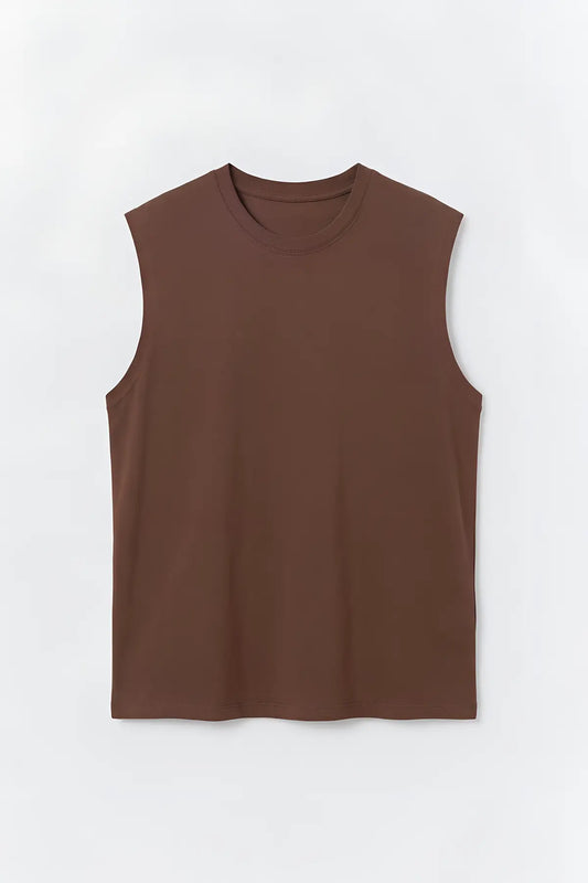 Antioch Relaxed Fit Erkek Kolsuz T-Shirt - on gorunum