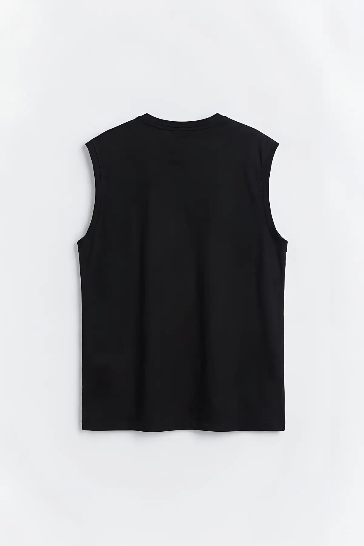 Antioch Relaxed Fit Erkek Kolsuz T-Shirt - arka gorunum