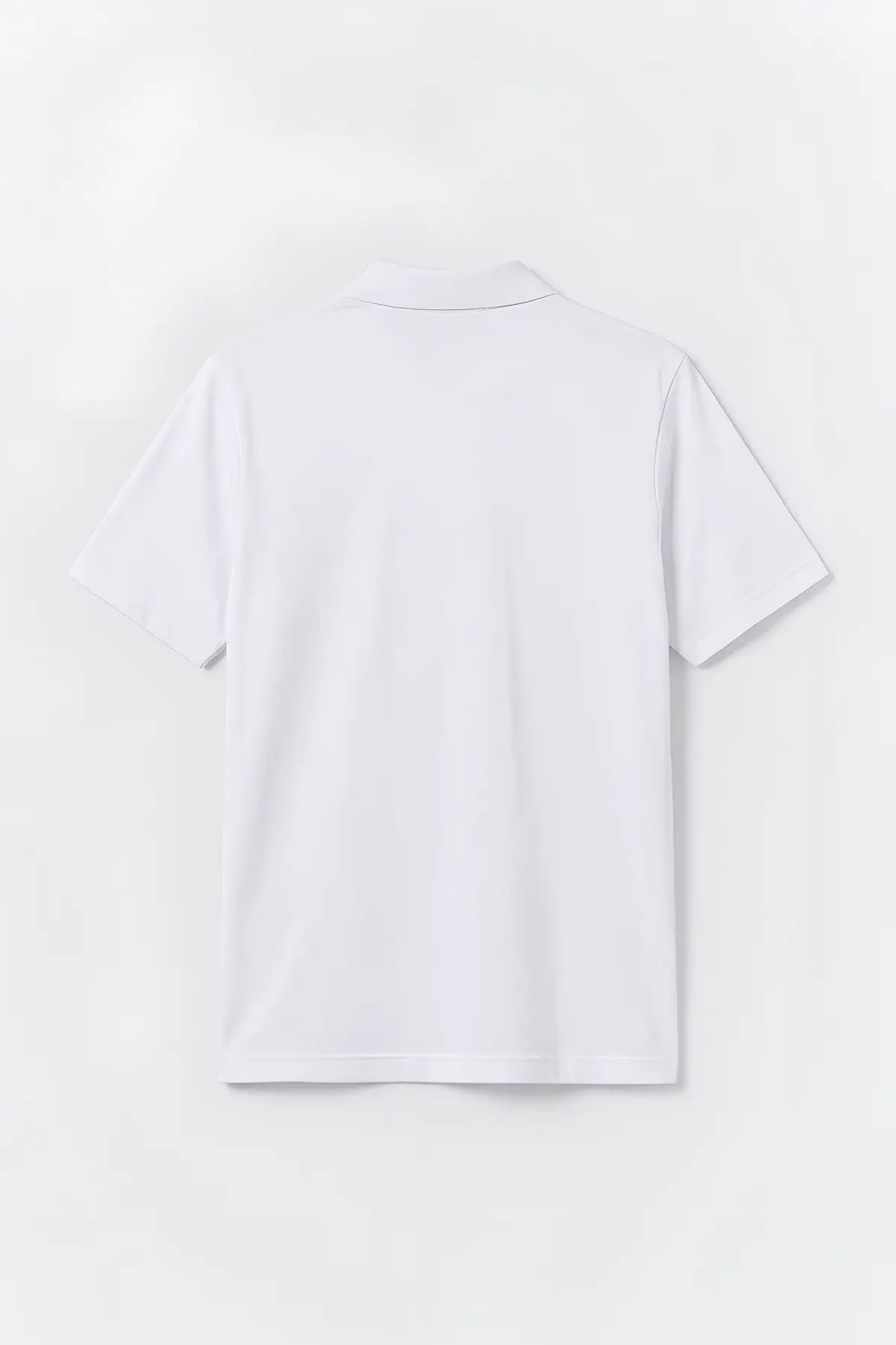 Antioch Regular Fit Polo Yaka Erkek T-Shirt - arka gorunum