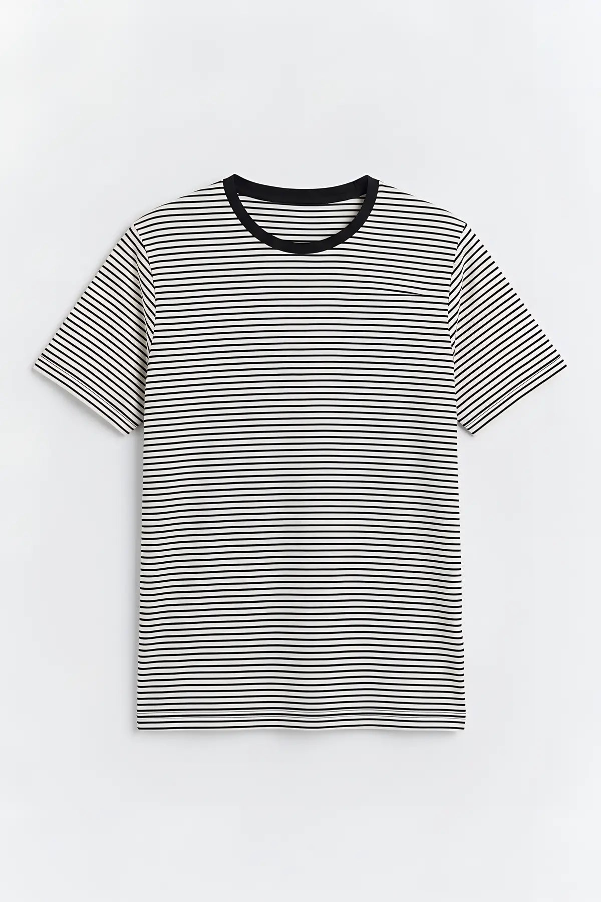 Antioch Regular Fit Çizgili Erkek T-Shirt - on gorunum