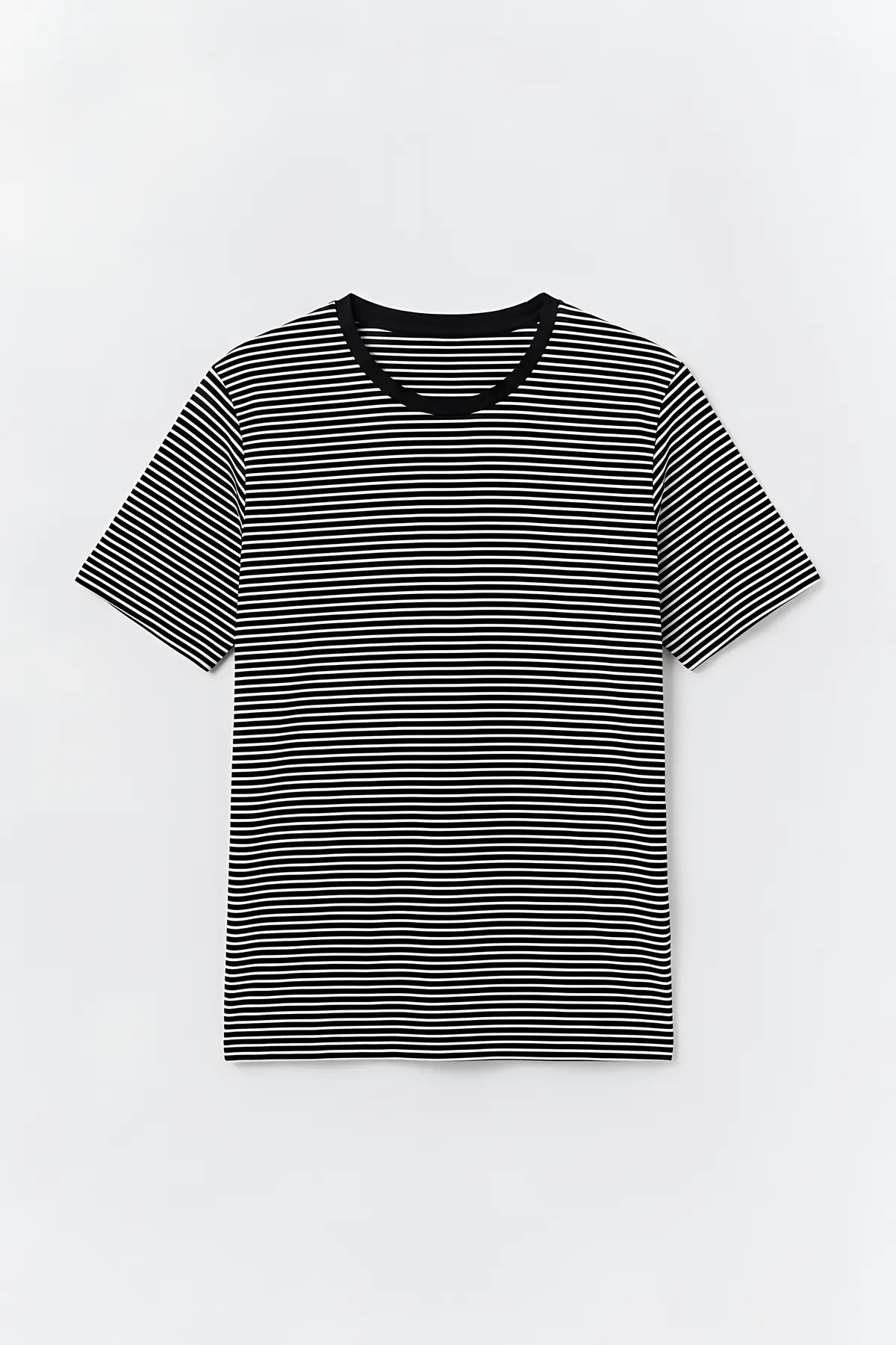 Antioch Regular Fit Çizgili Erkek T-Shirt - on gorunum