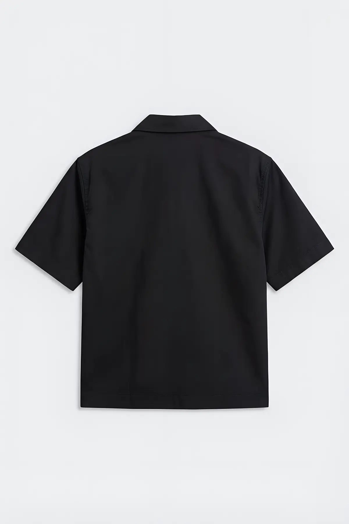 Boxy Fit Erkek Gömlek - arka gorunum