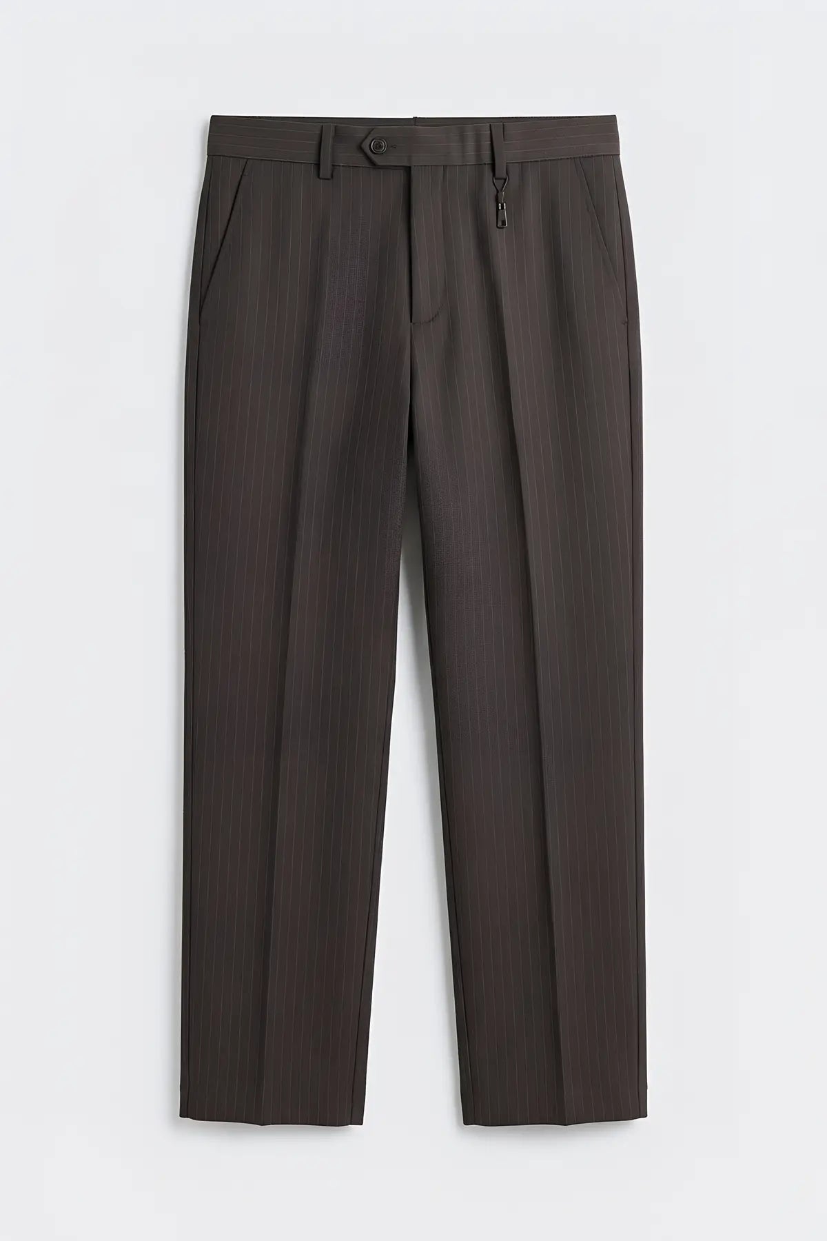 Antioch Relax Fit Çizgili Erkek Pantolon - on gorunum