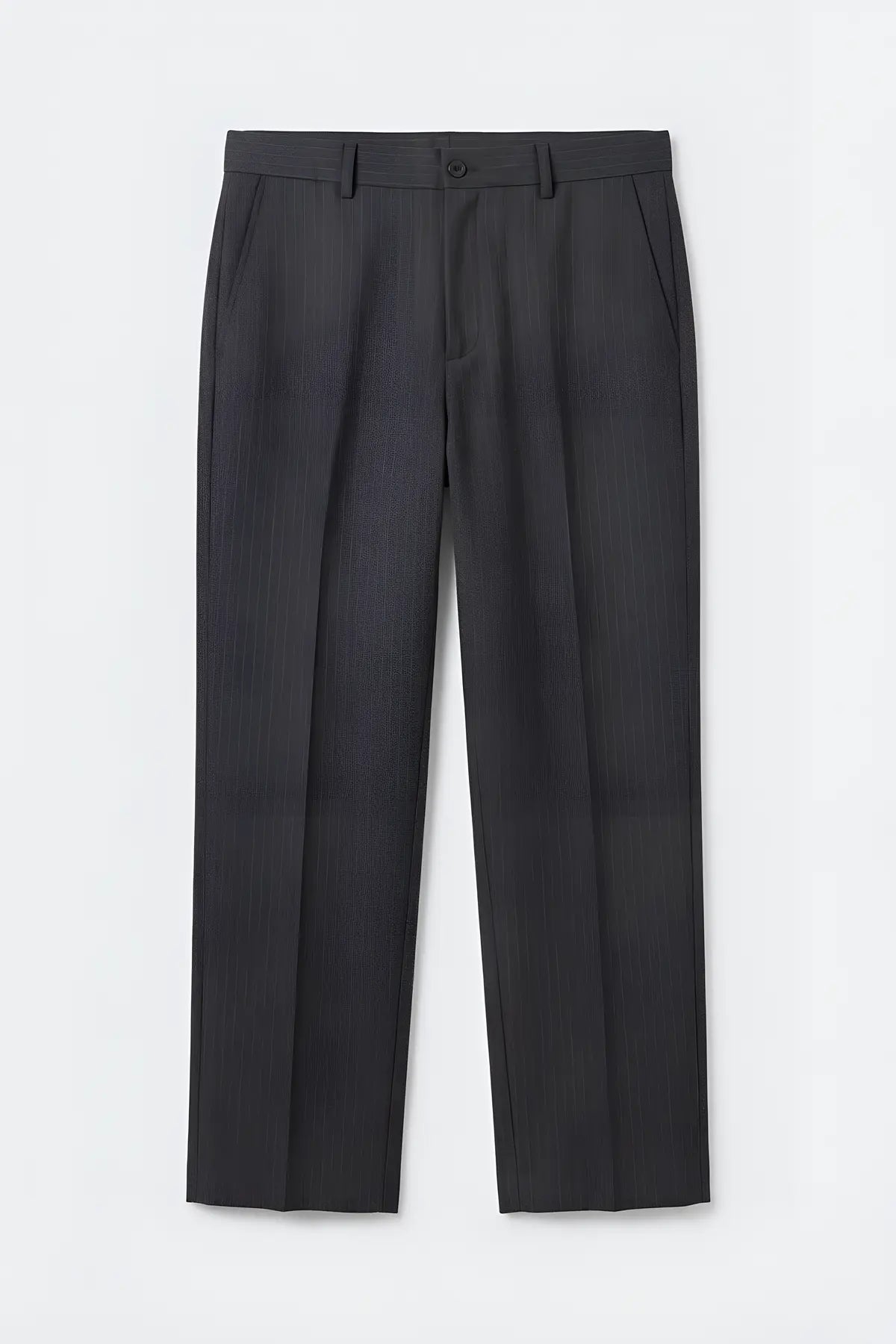 Antioch Relax Fit Çizgili Erkek Pantolon - on gorunum