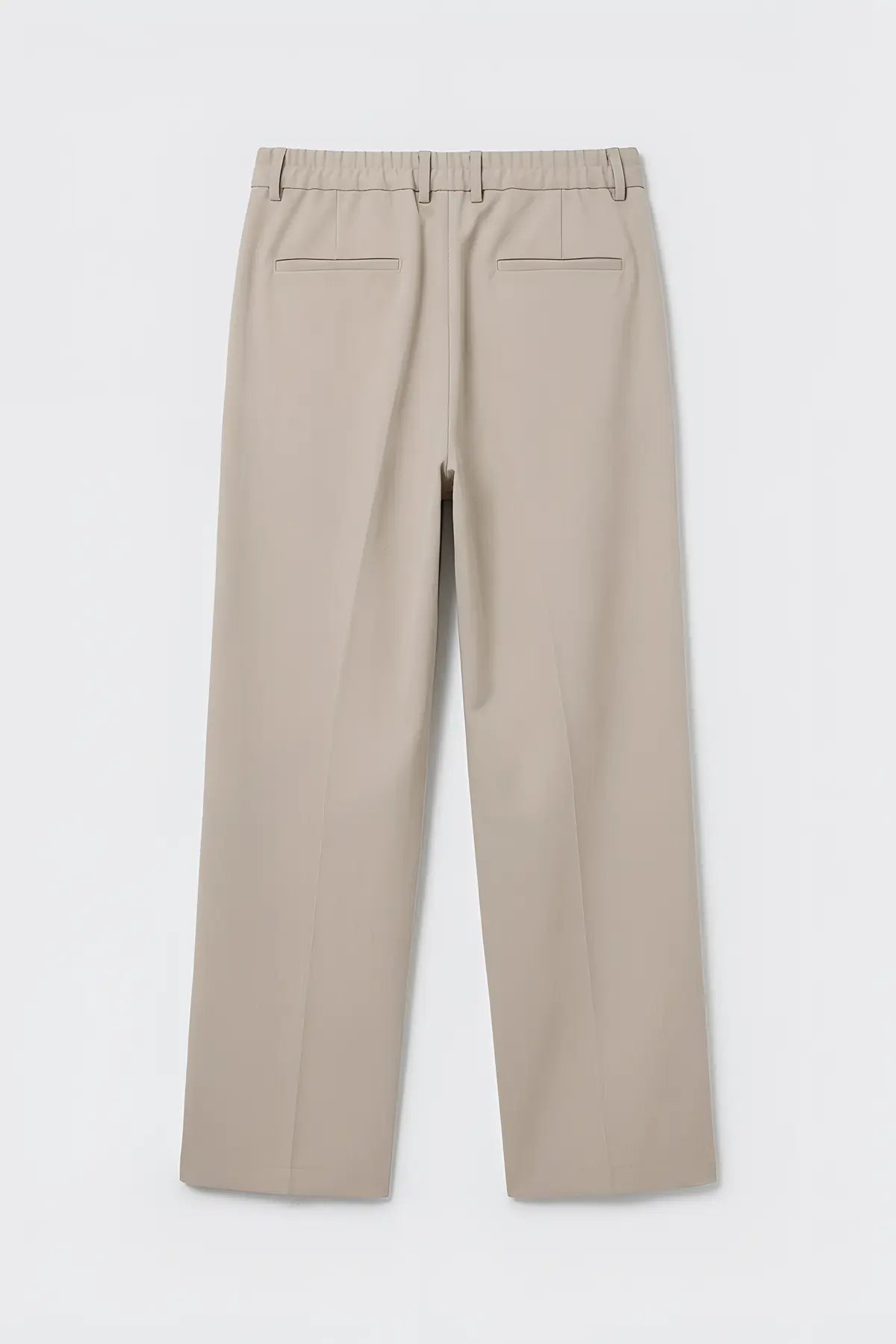 Relaxed Fit Erkek Pantolon - arka gorunum