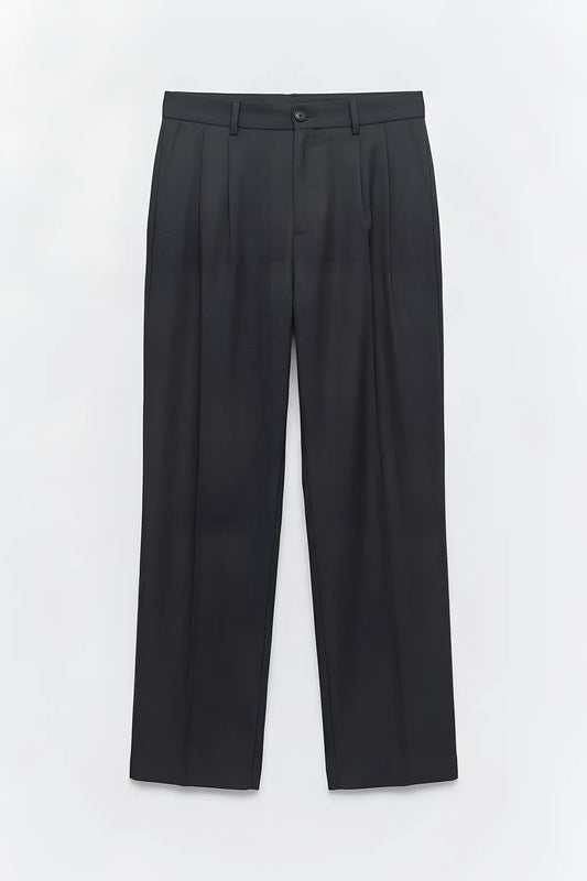 Relaxed Fit Erkek Pantolon - on gorunum
