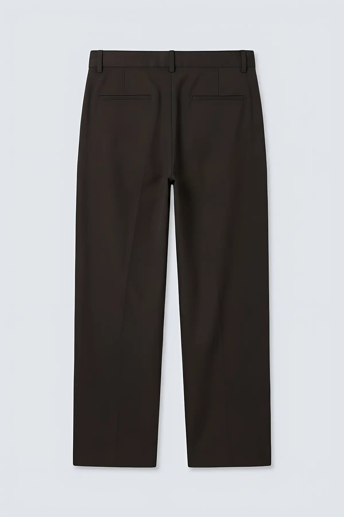 Relaxed Fit Erkek Pantolon - arka gorunum