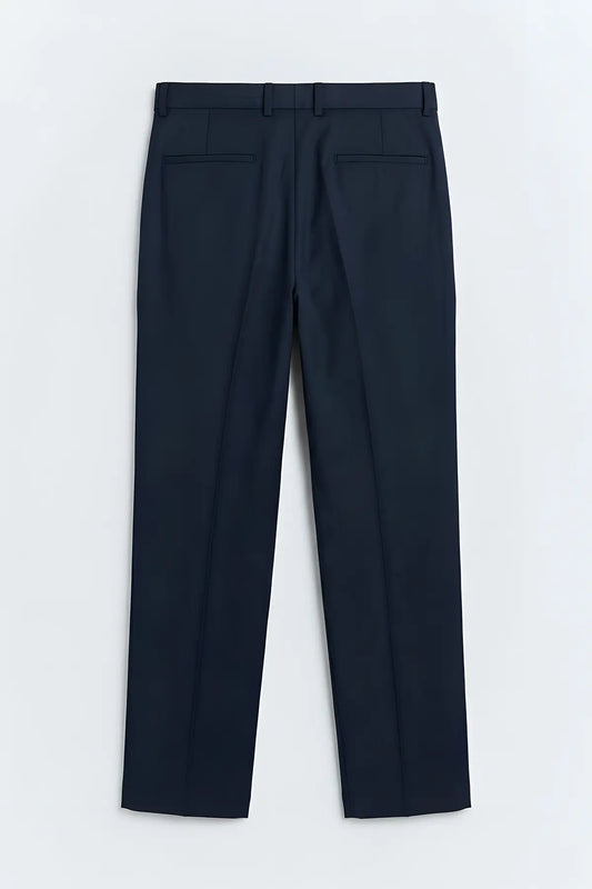 Relaxed Fit Erkek Pantolon - arka gorunum