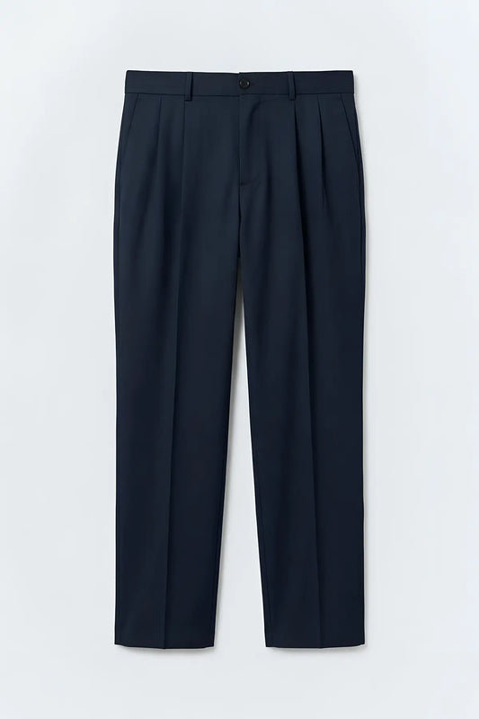 Relaxed Fit Erkek Pantolon - on gorunum