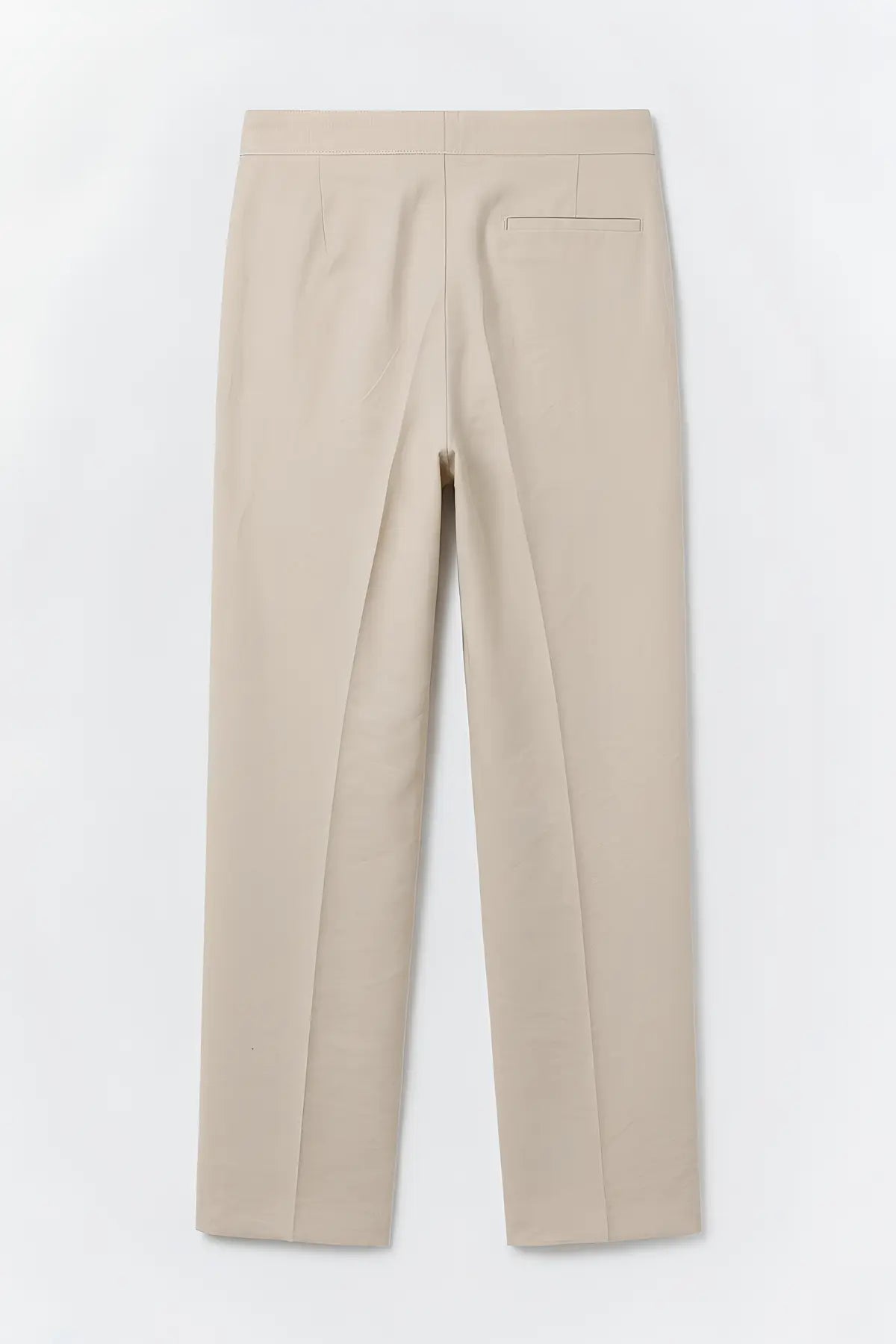 Antioch Pileli Relaxed Fit Erkek Pantolon - arka gorunum