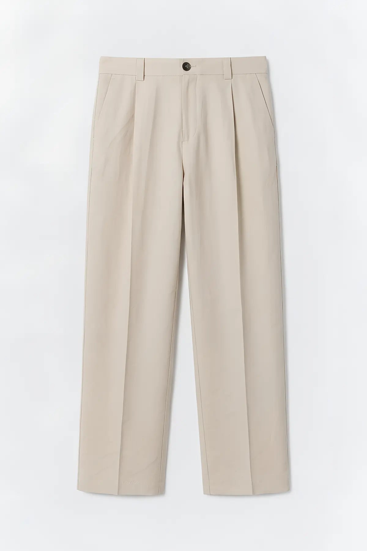 Antioch Pileli Relaxed Fit Erkek Pantolon - on gorunum