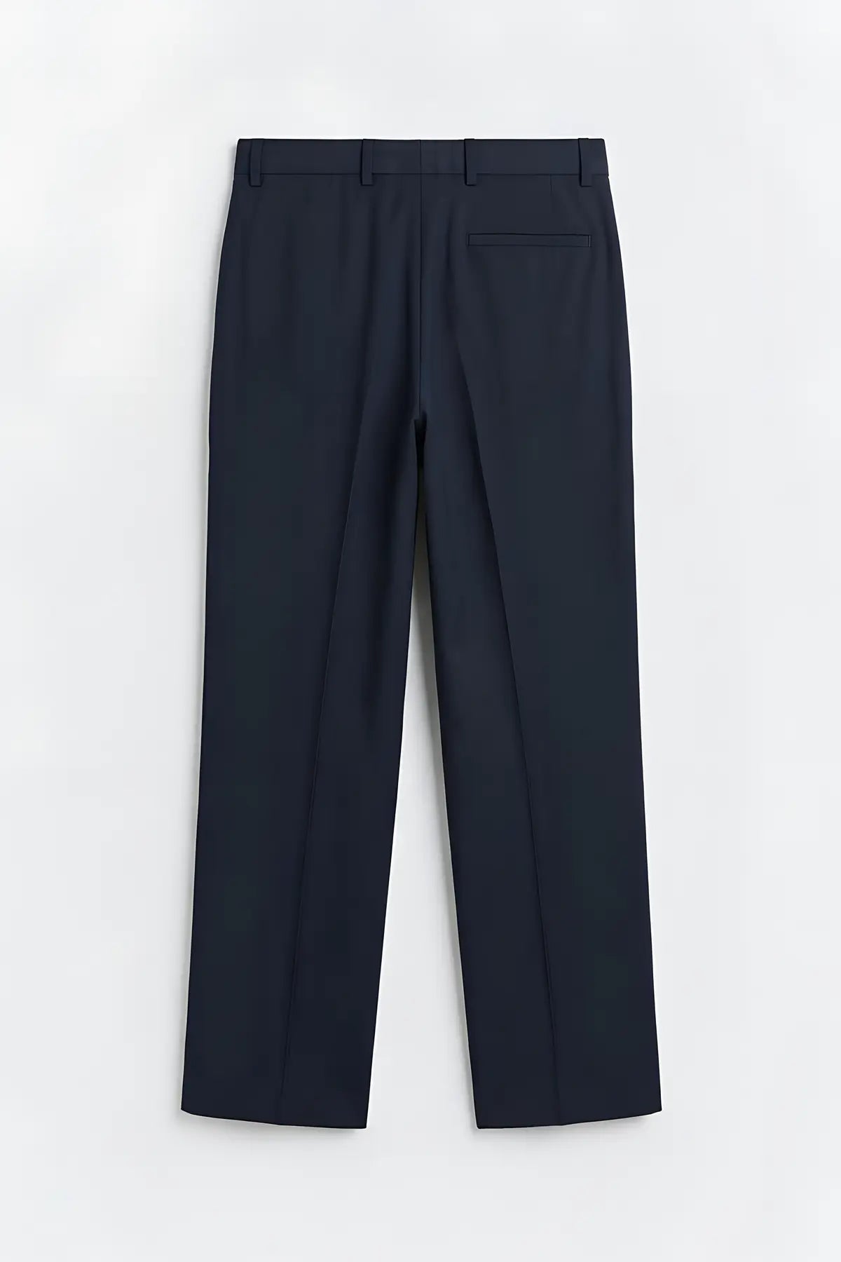 Antioch Pileli Relaxed Fit Erkek Pantolon - arka gorunum