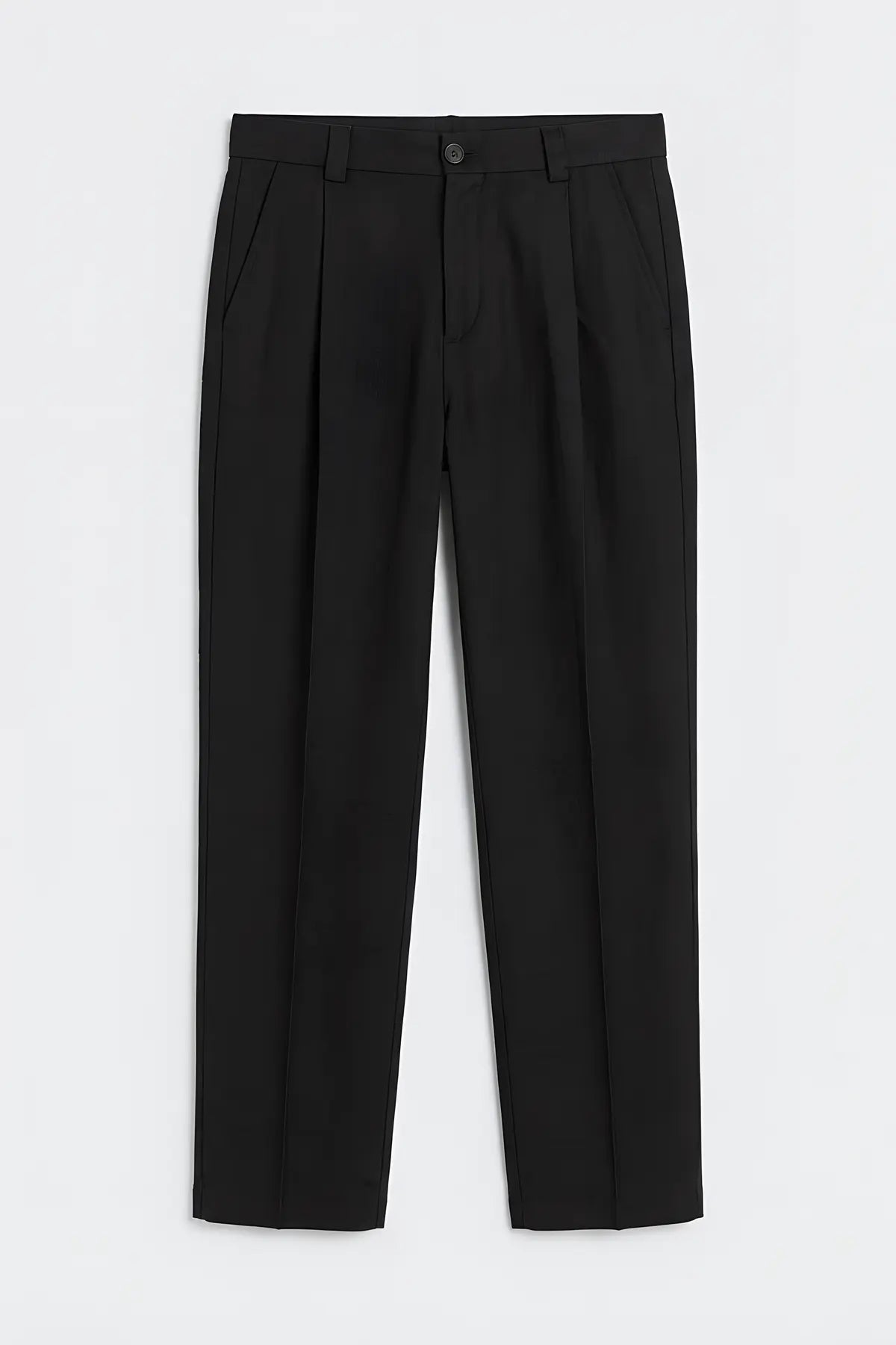 Antioch Pileli Relaxed Fit Erkek Pantolon - on gorunum