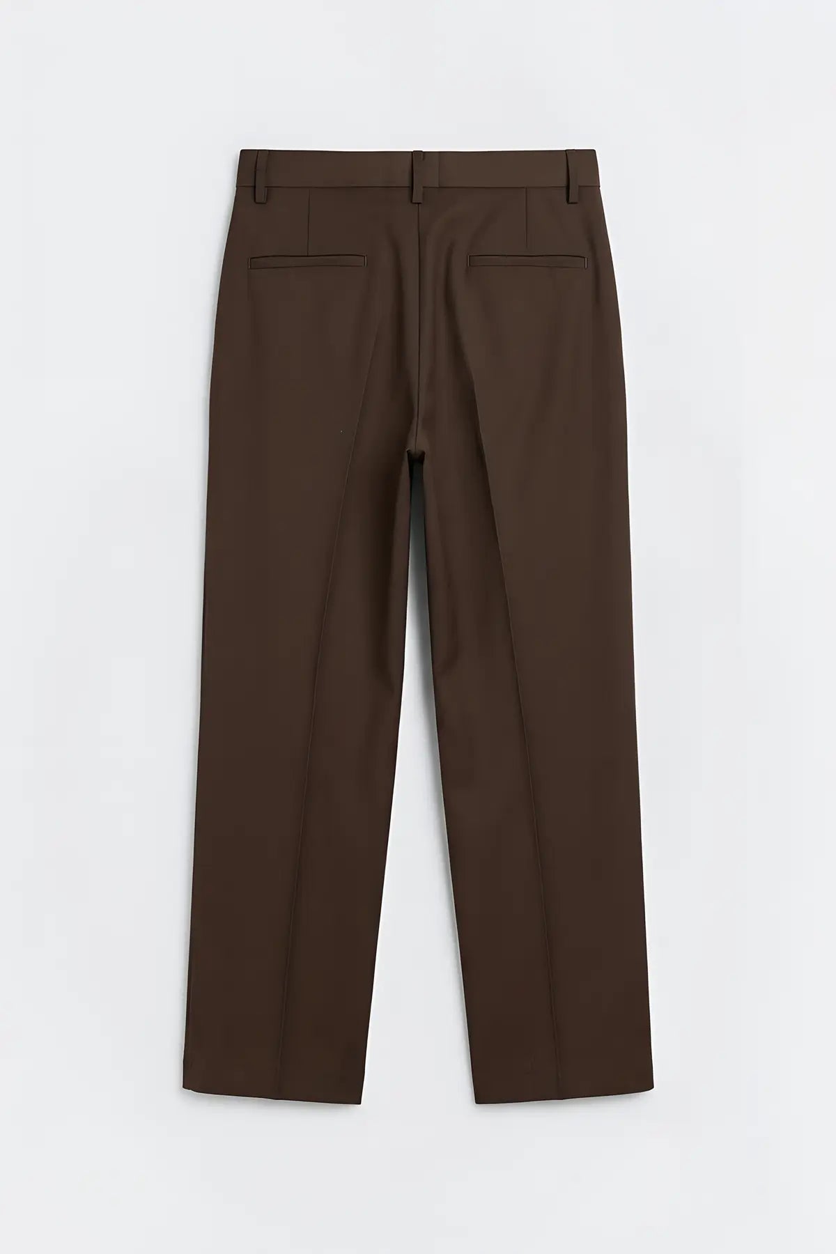 Antioch Relaxed Fit Pileli Erkek Pantolon - arka gorunum